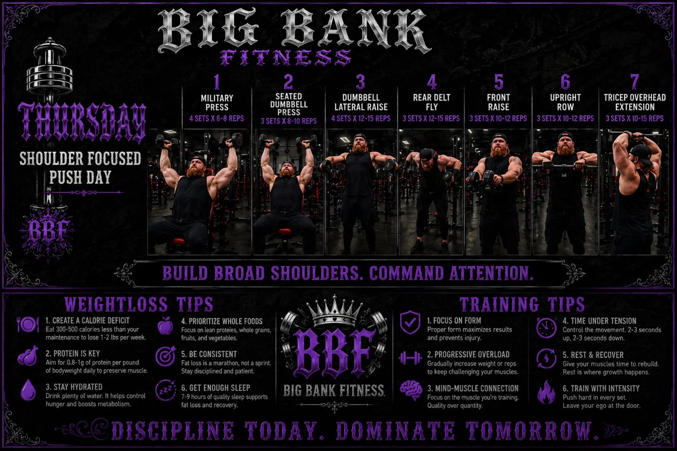 @Big Bank Fitness
