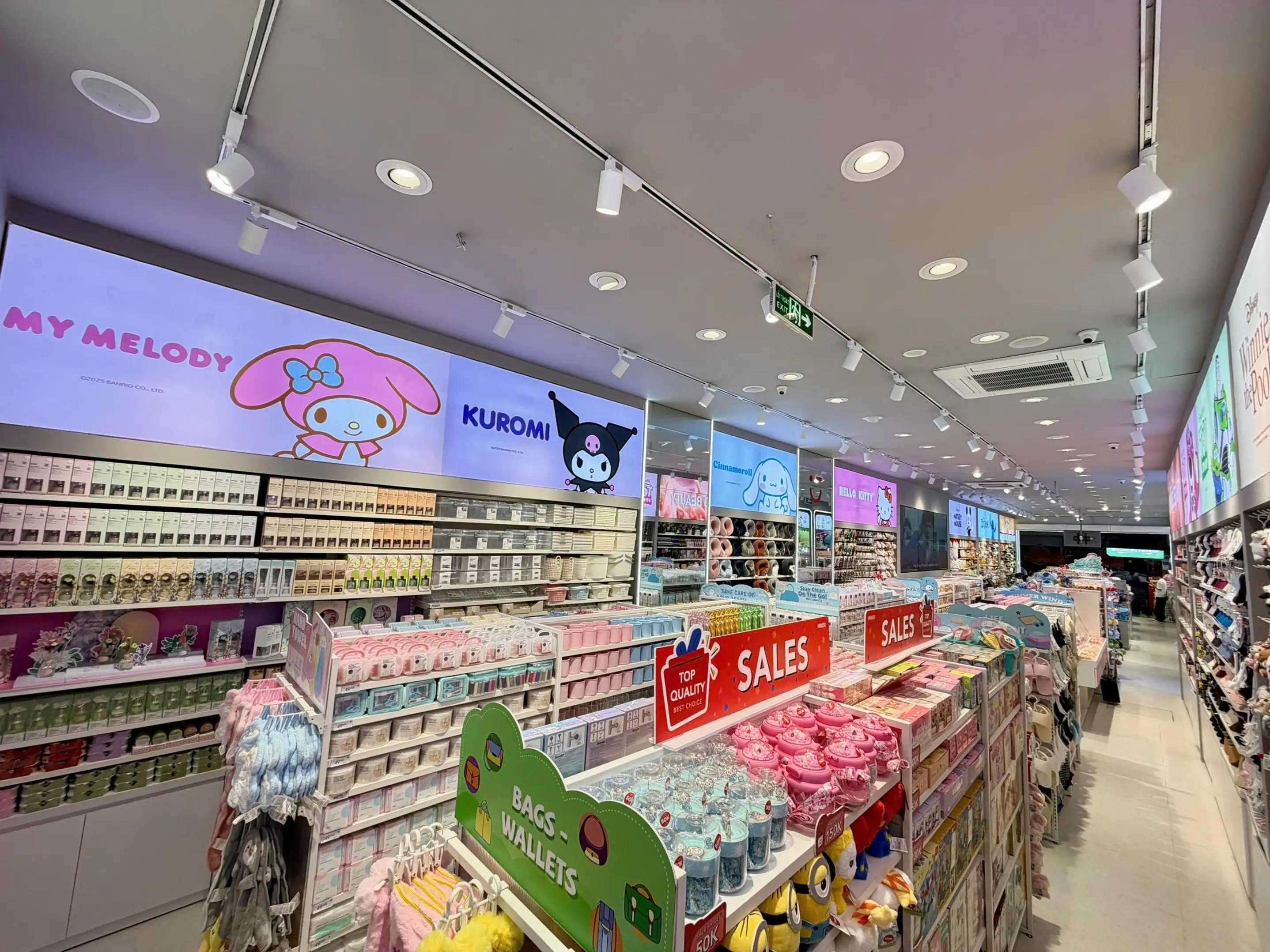 @Le ve ở Miniso