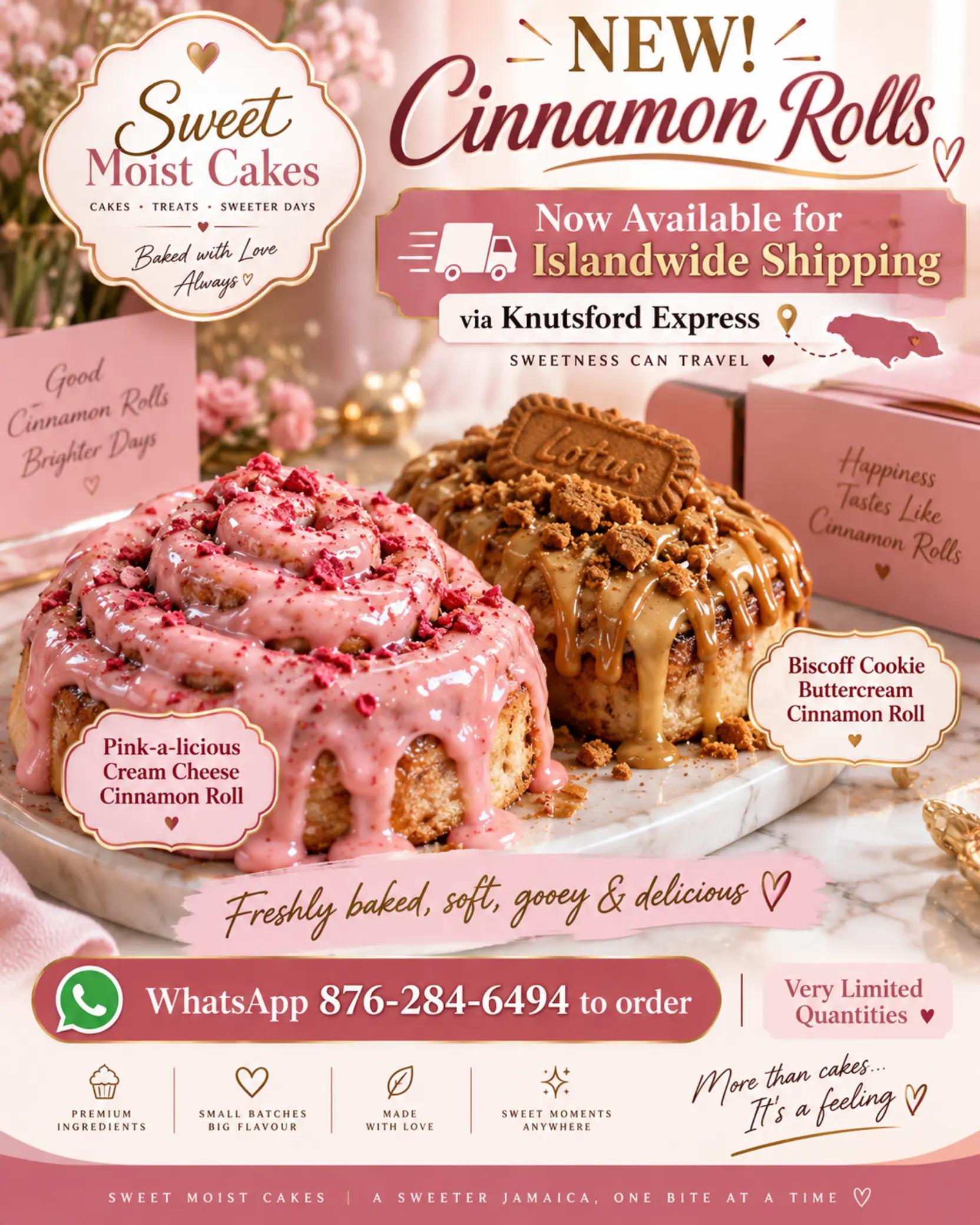 @Sweet Moist Cakes ๐ฏ๐ฒ๐ฐ๐พ