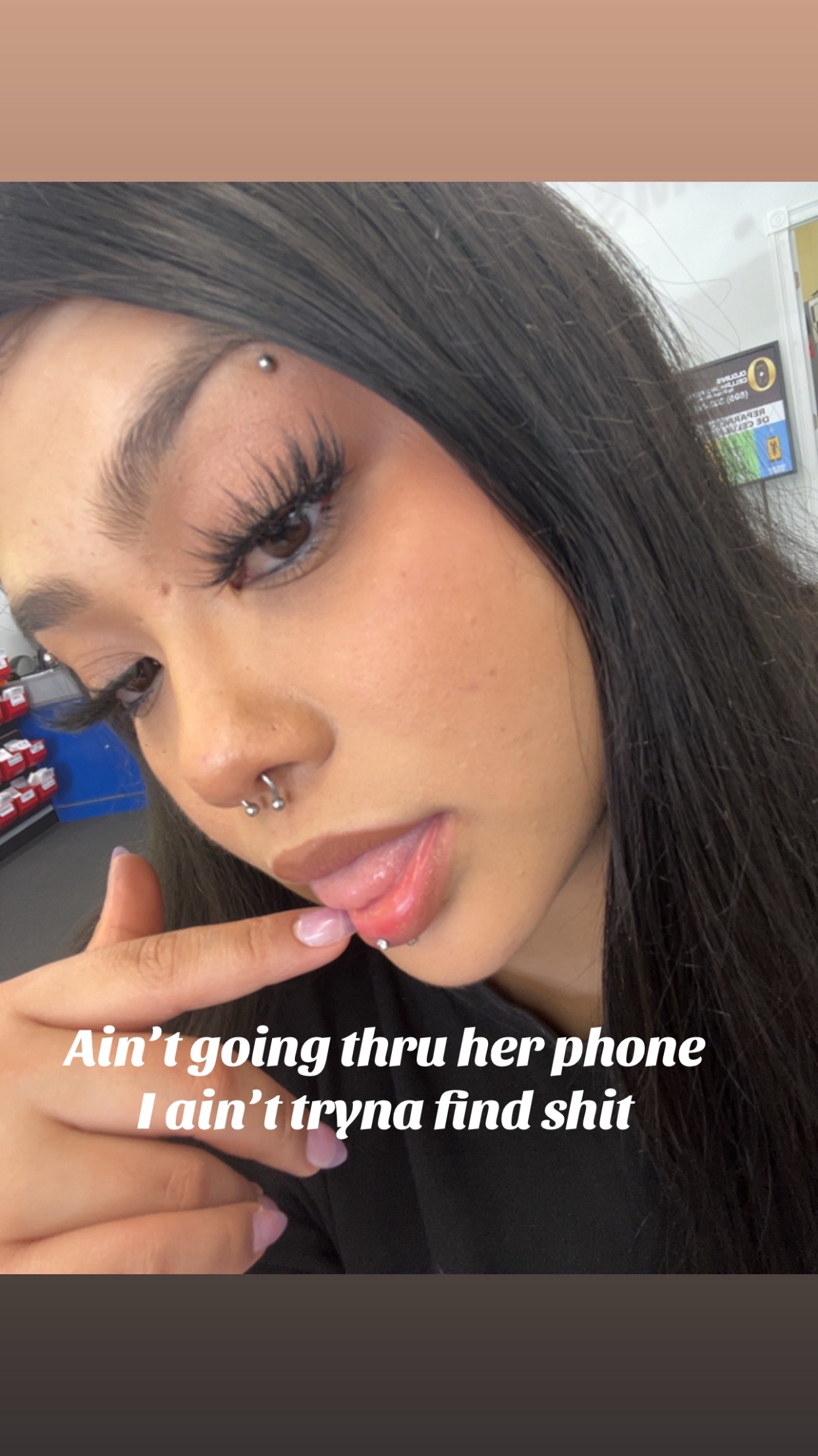 @Your wife