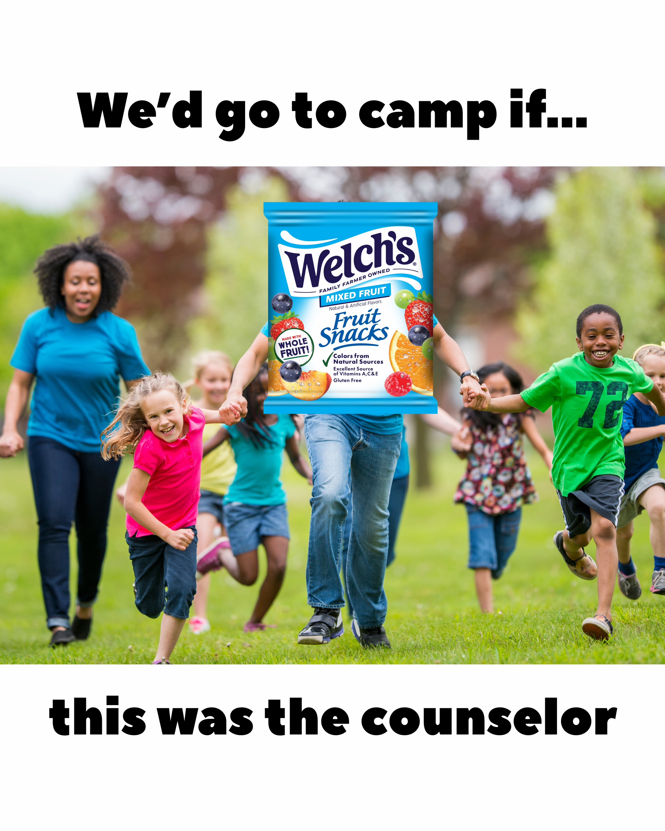@Welch’s Fruit Snacks