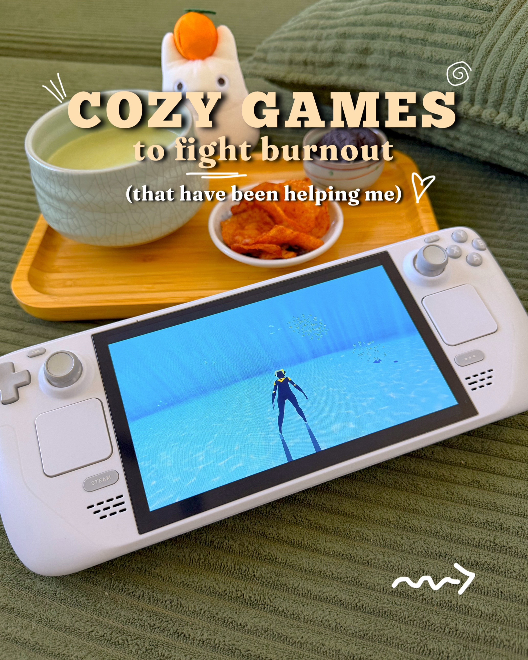 @cozy hobbies ✿ slow living