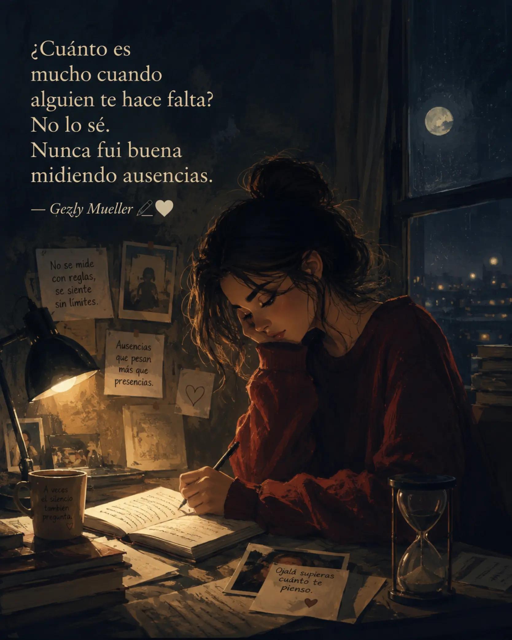 @Gezly Mueller Escritora
