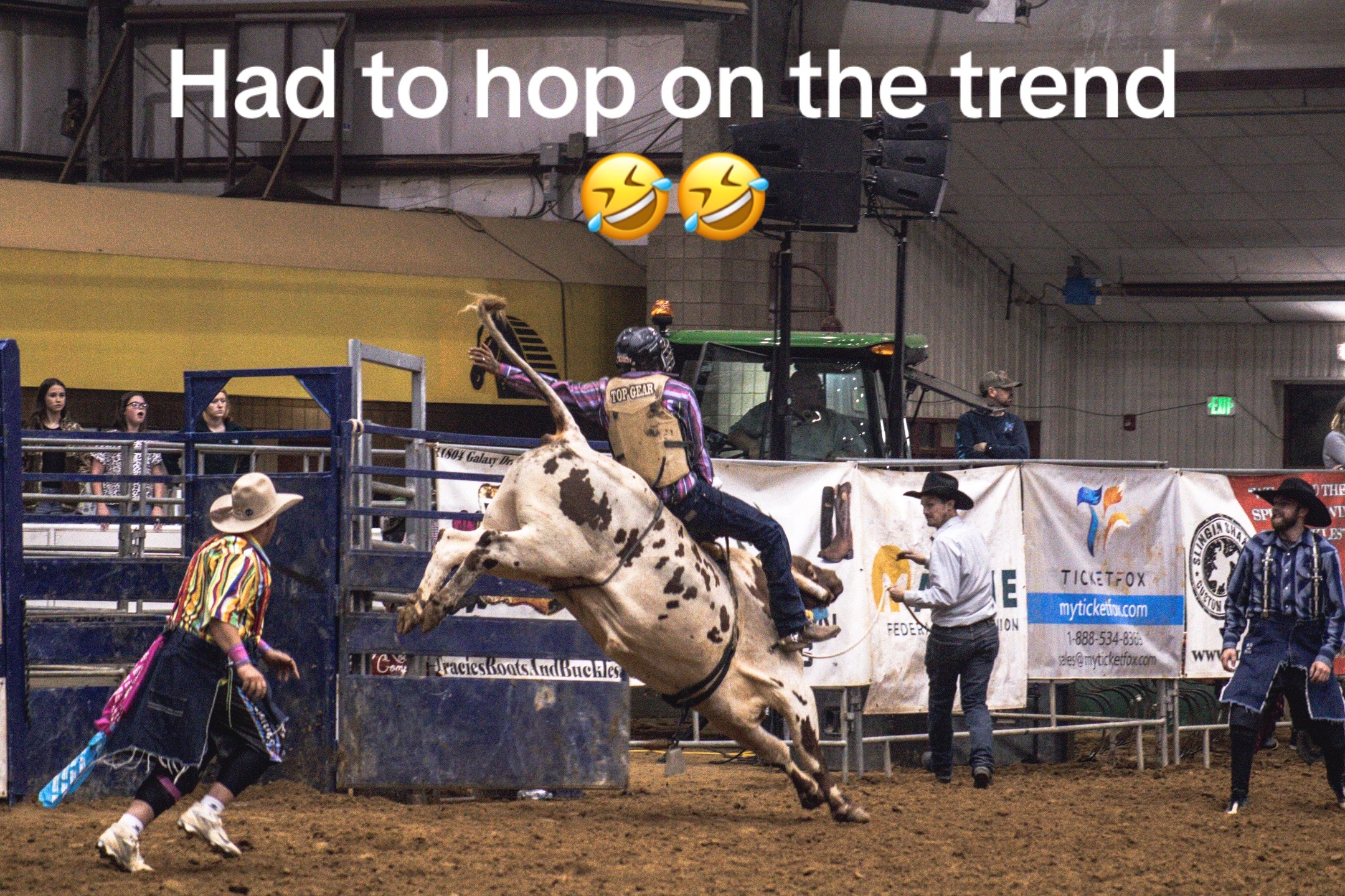 @Hyde Co Cowboy