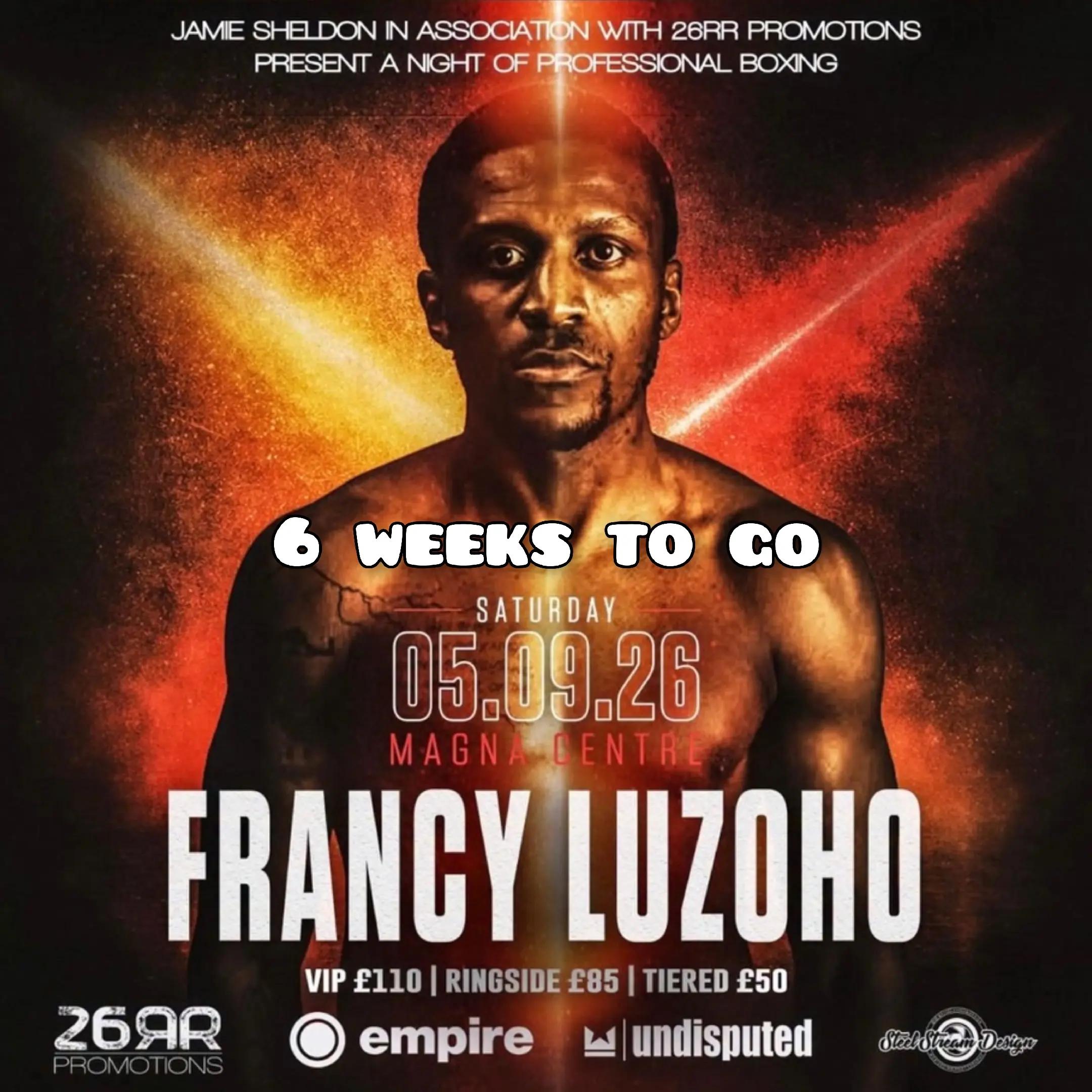 @Boxing Tickets NI