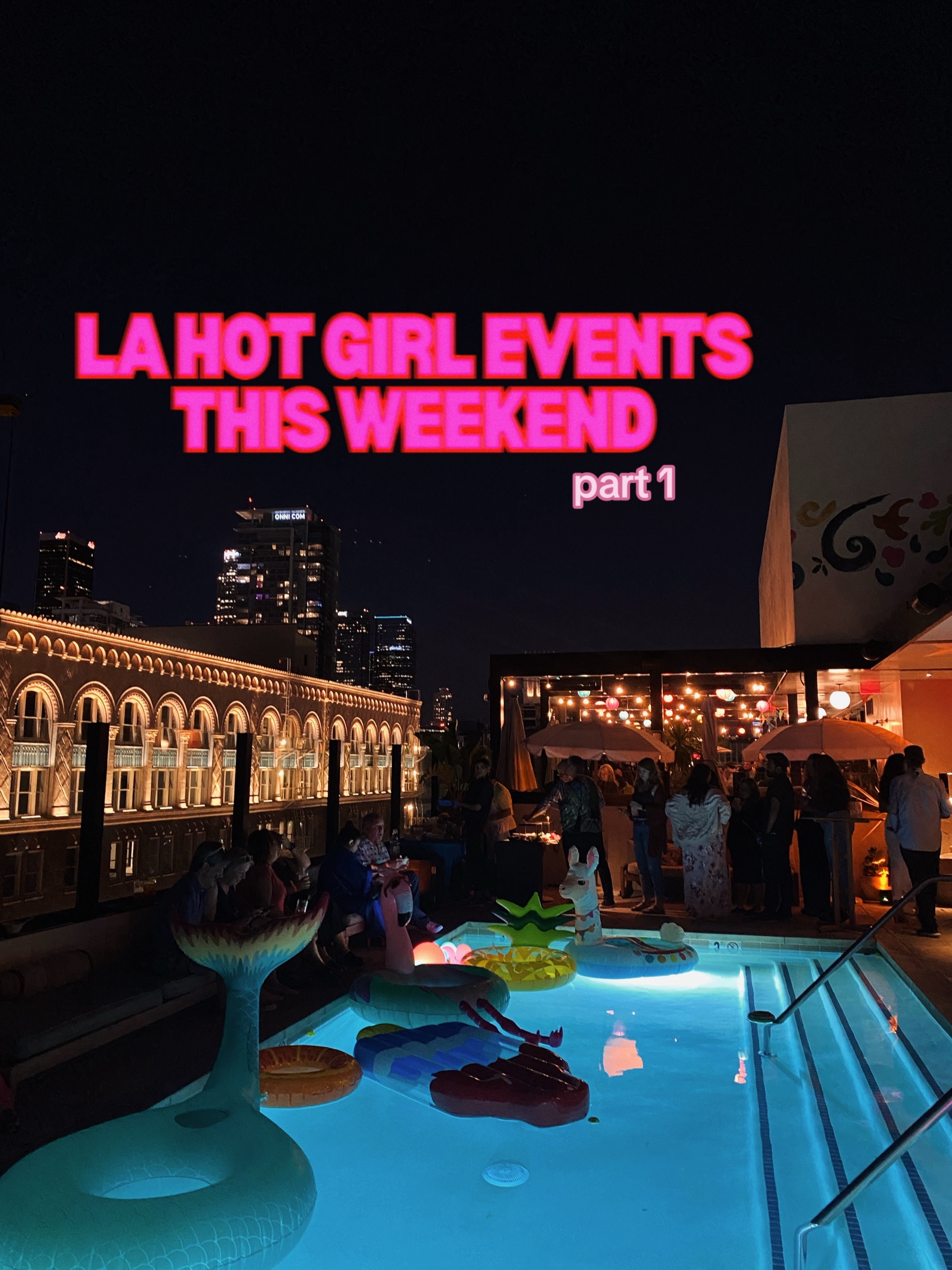 @LA Hot Girl Events