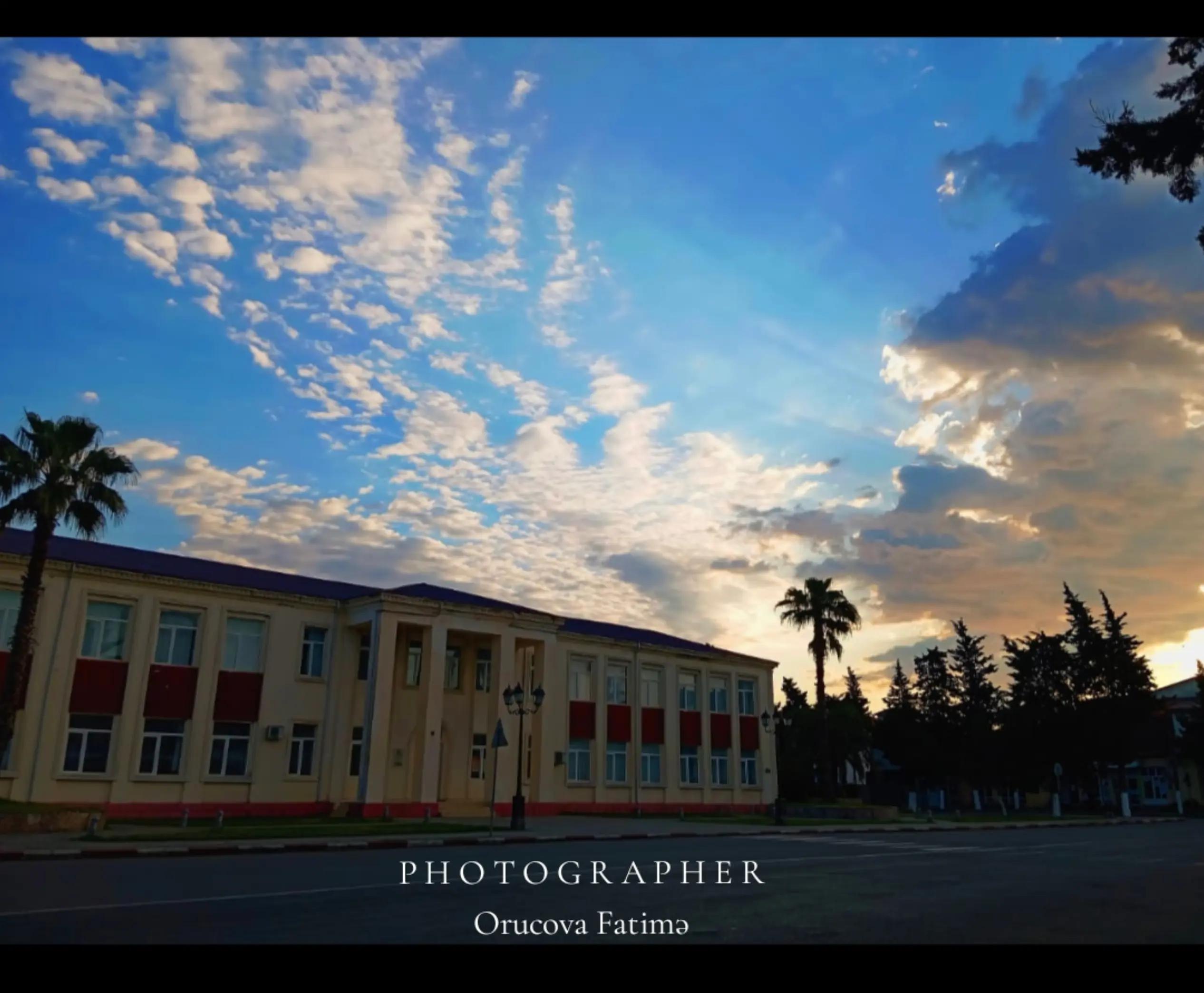 @ORUCOVA FATİMƏ PHOTOGRAPHER📸