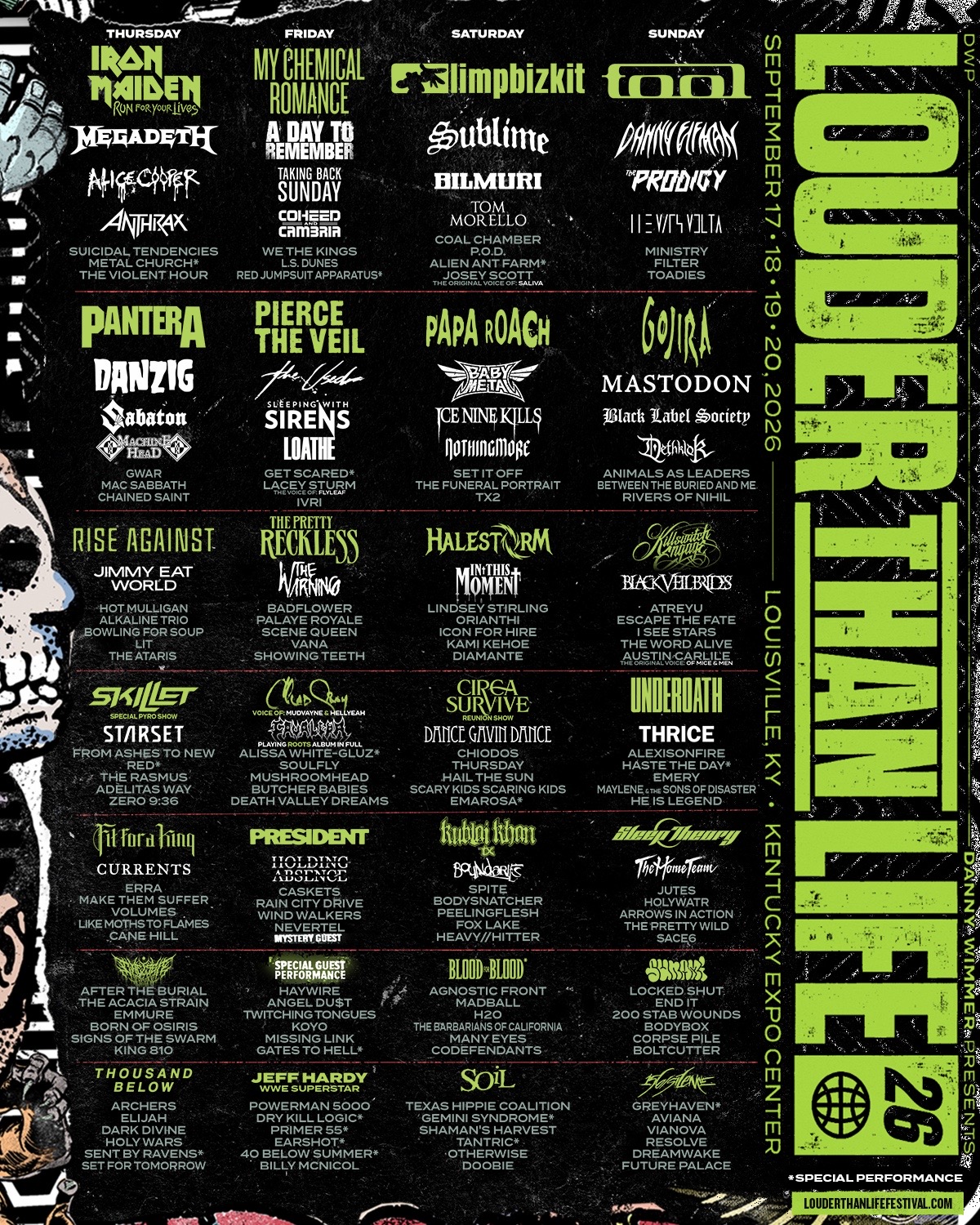 @Louder Than Life