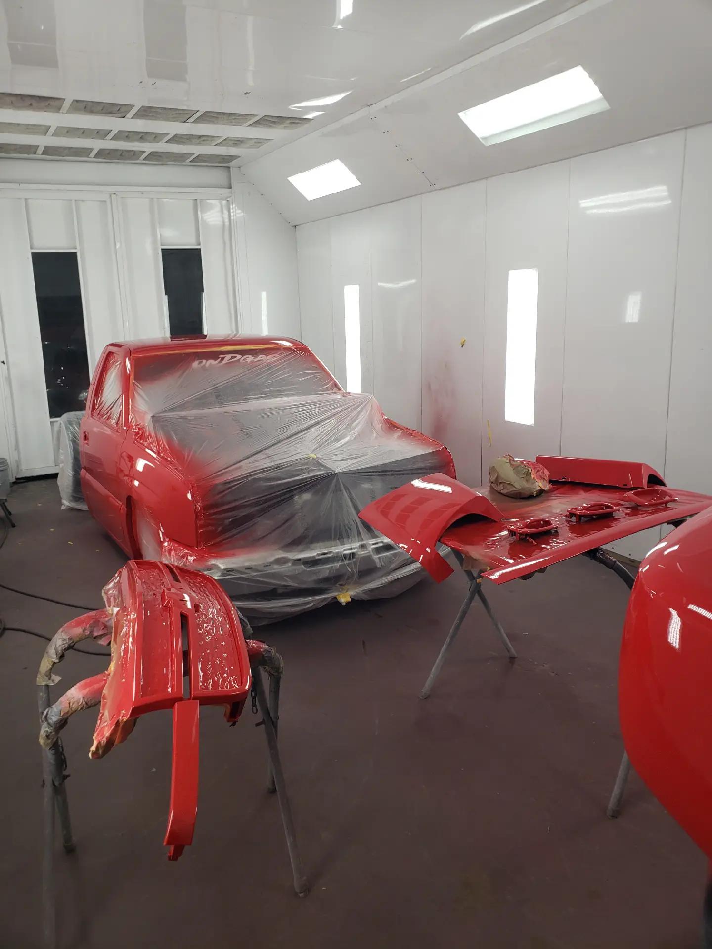 @A&M Auto body works Arnaud Eba