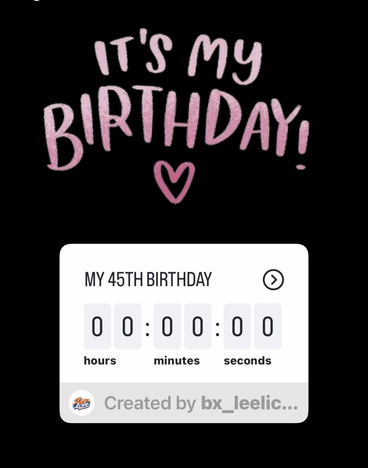 @Lee Love