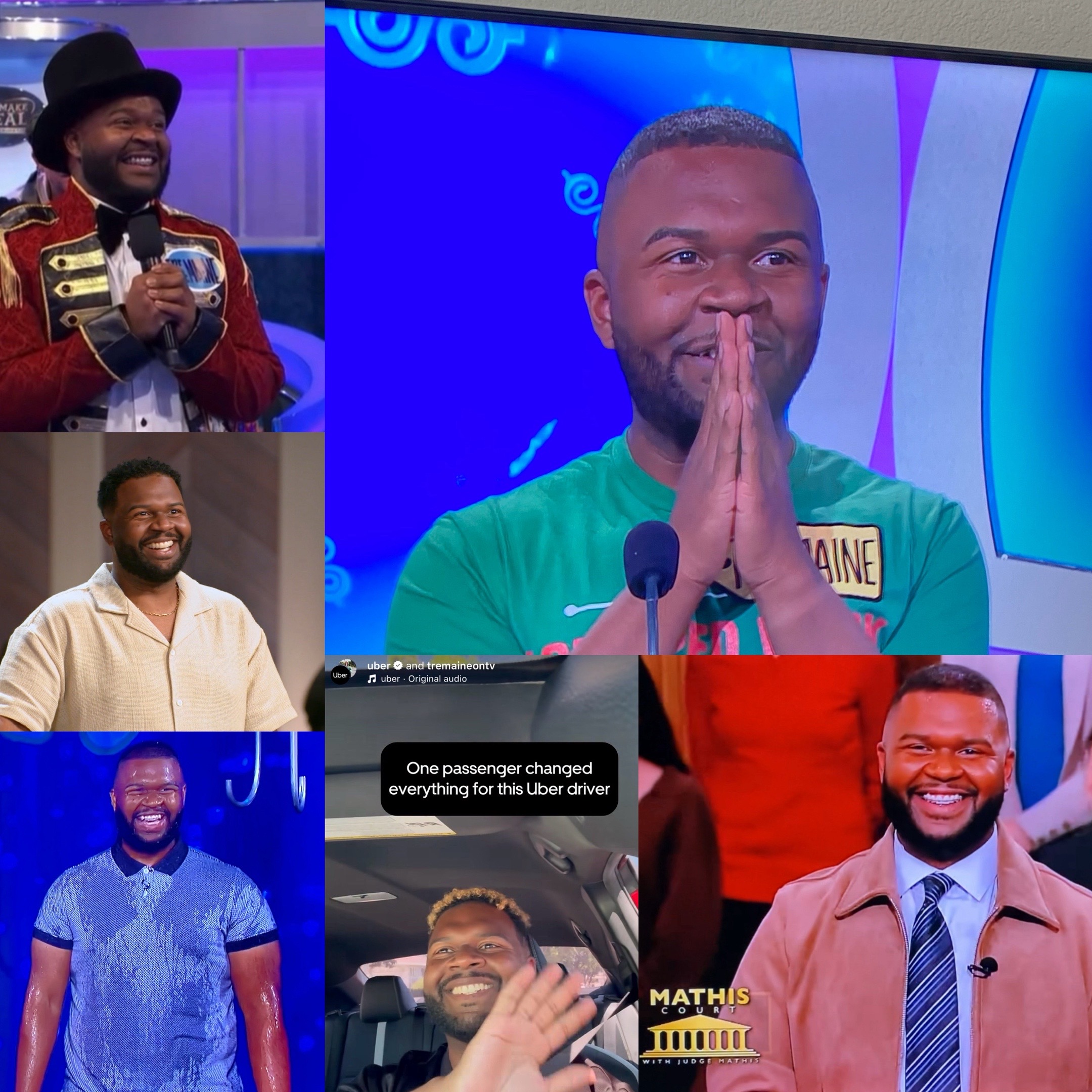 @TremaineOnTV