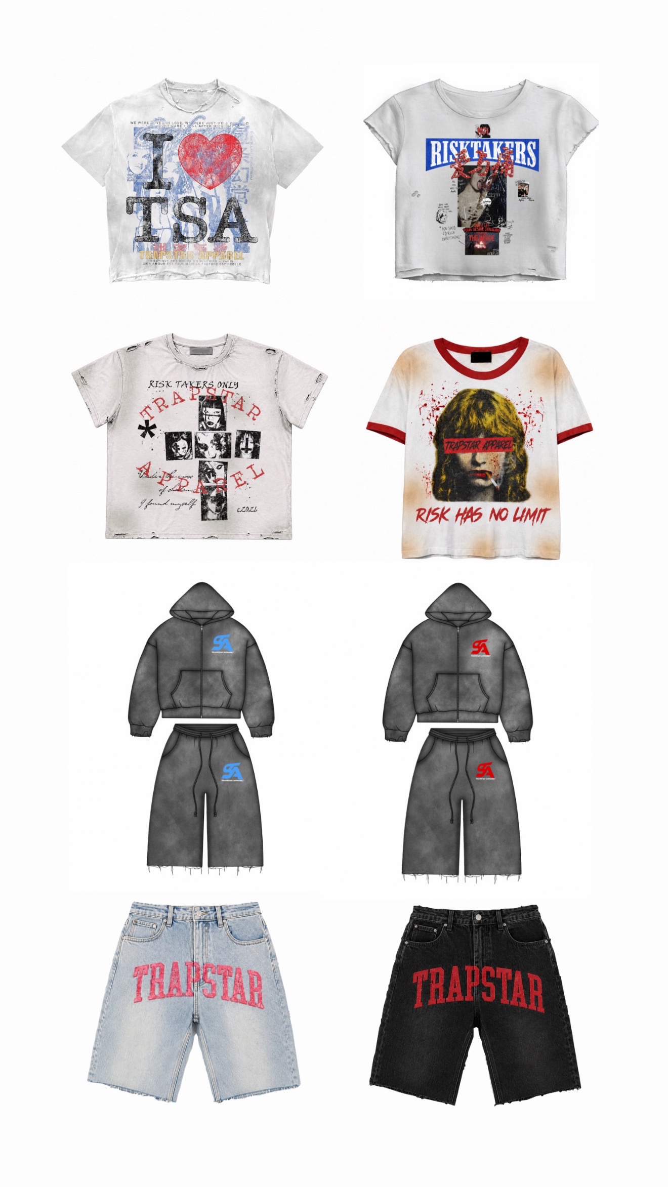 @Trapstar Rude