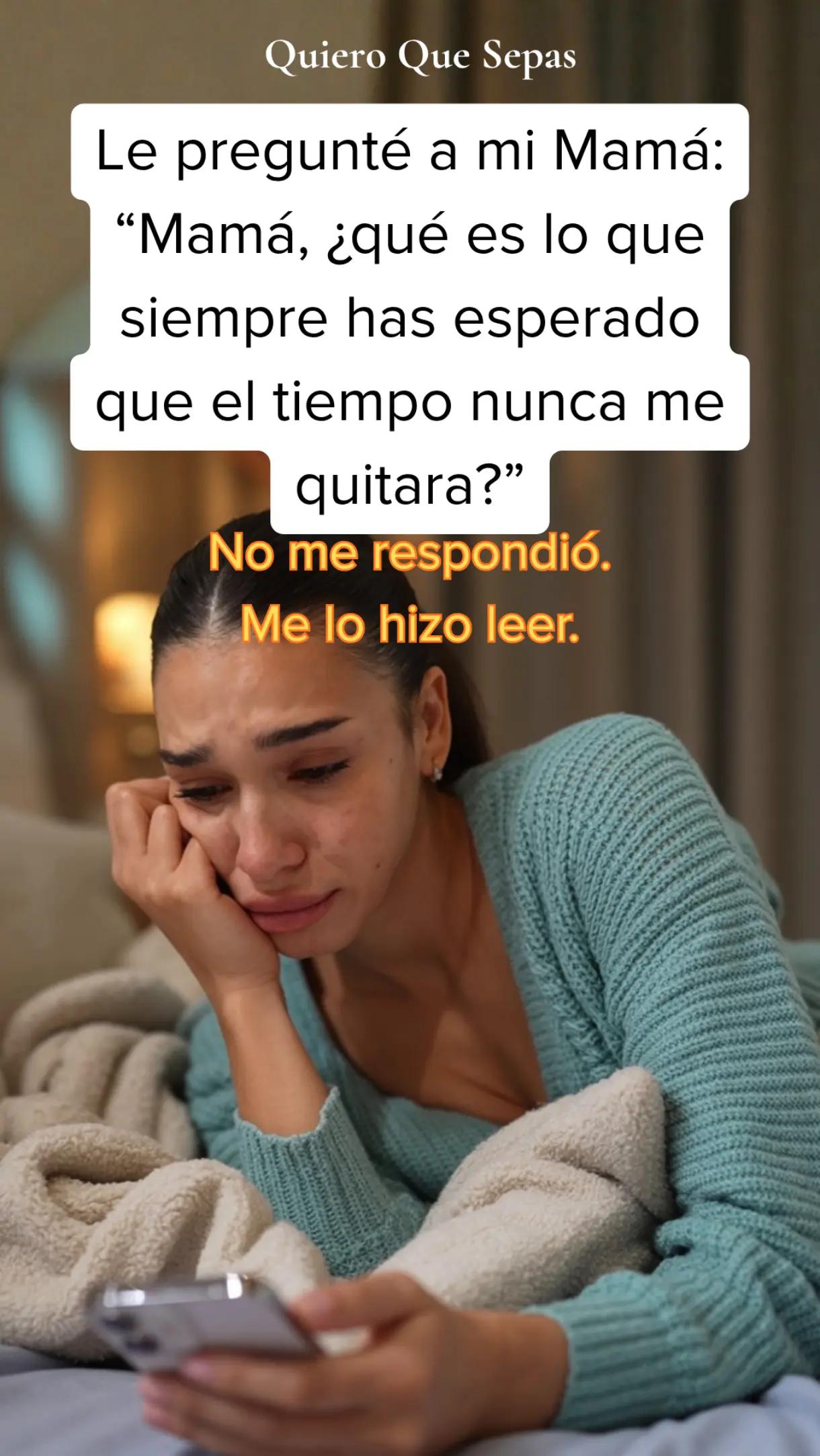 @Quiero Que Sepas