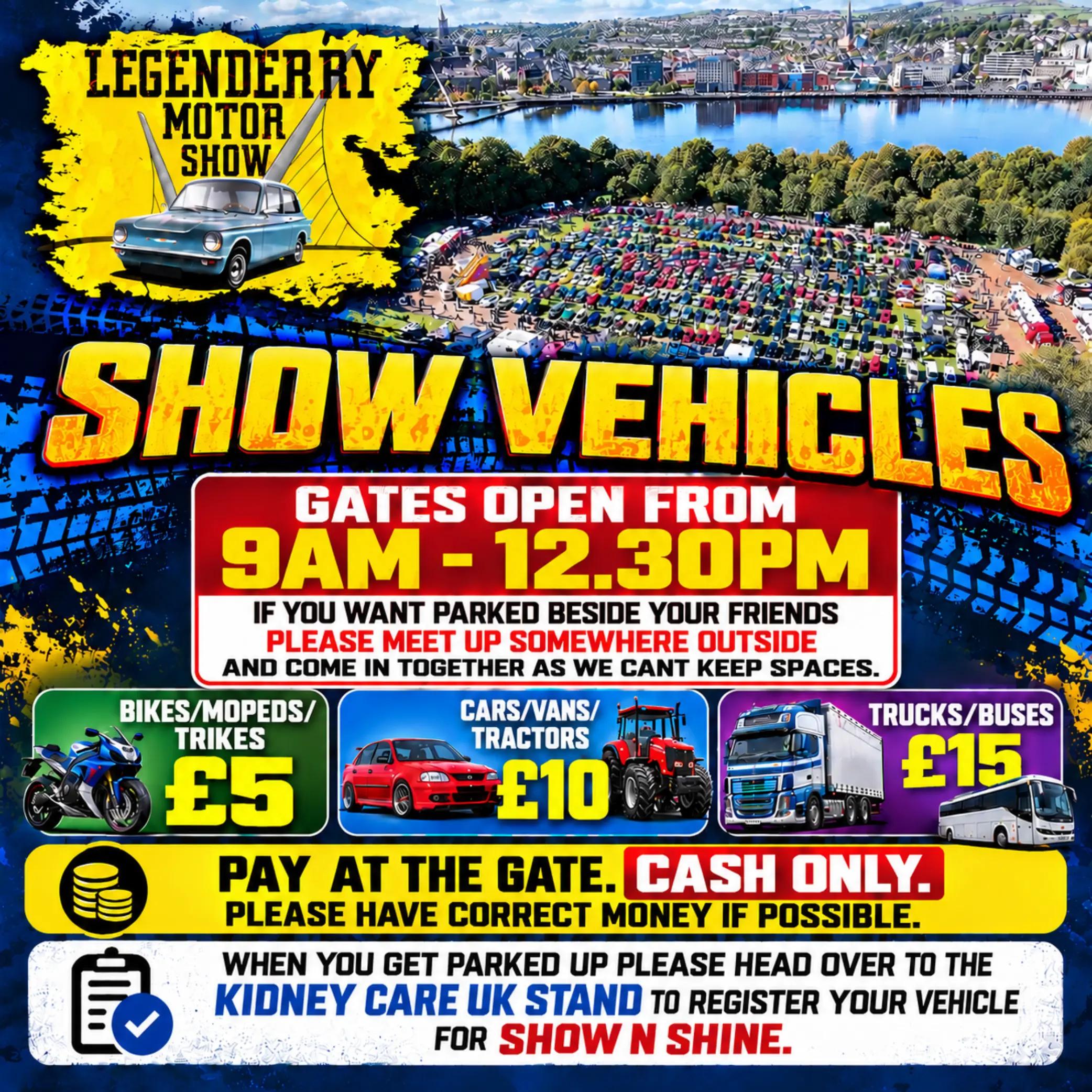 @Legenderry Motor Show