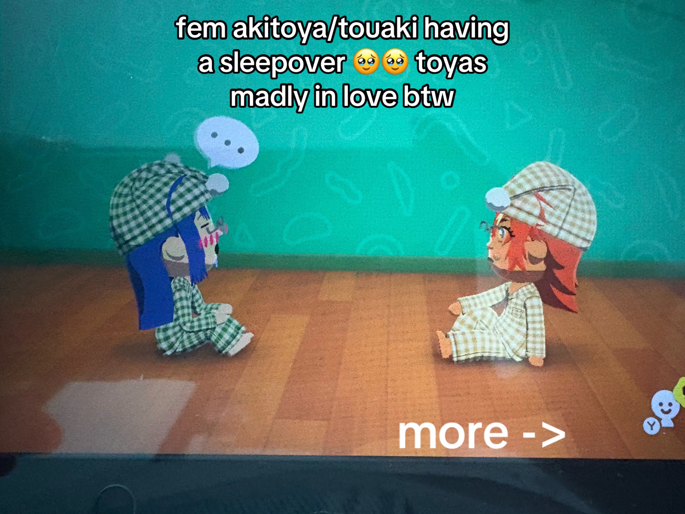 @akitoya kiss scene when