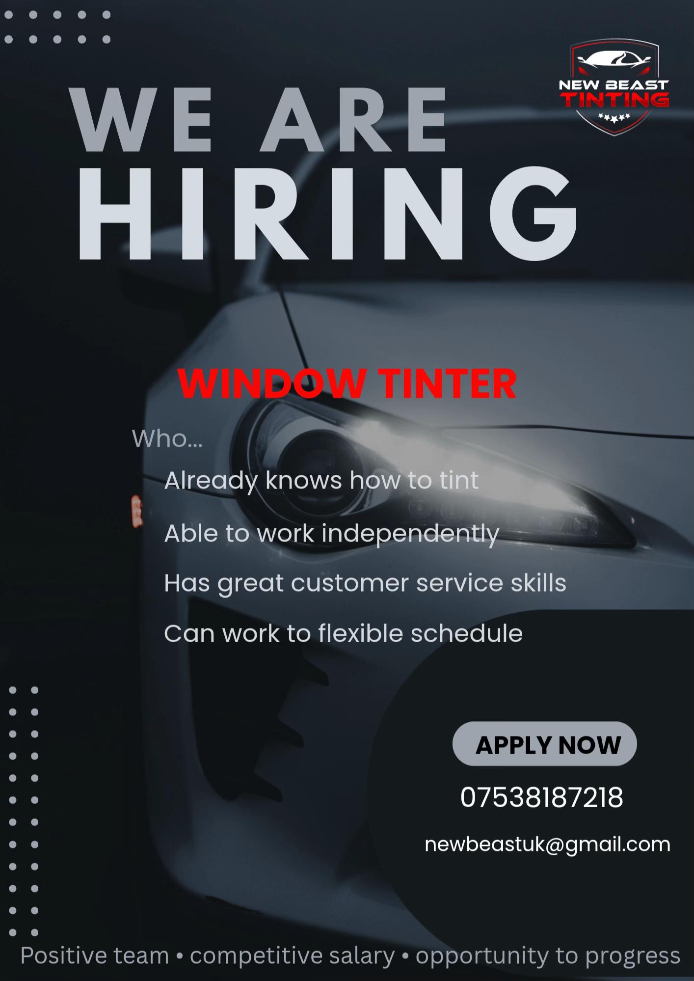 @NewBeast Tinting