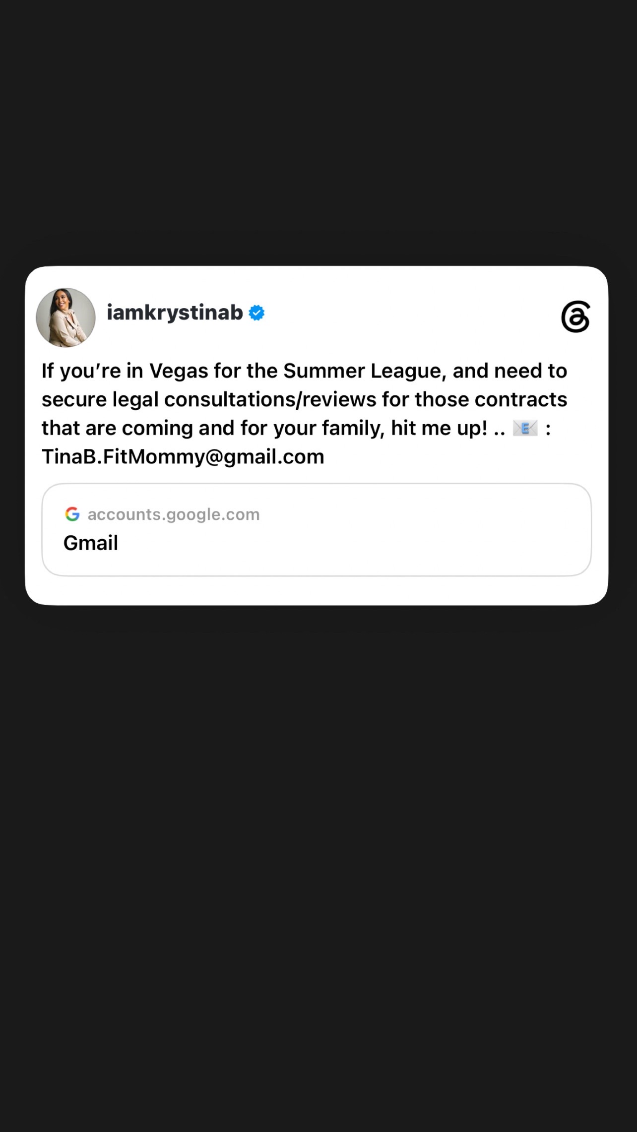 @Krystina B 🔌🦅