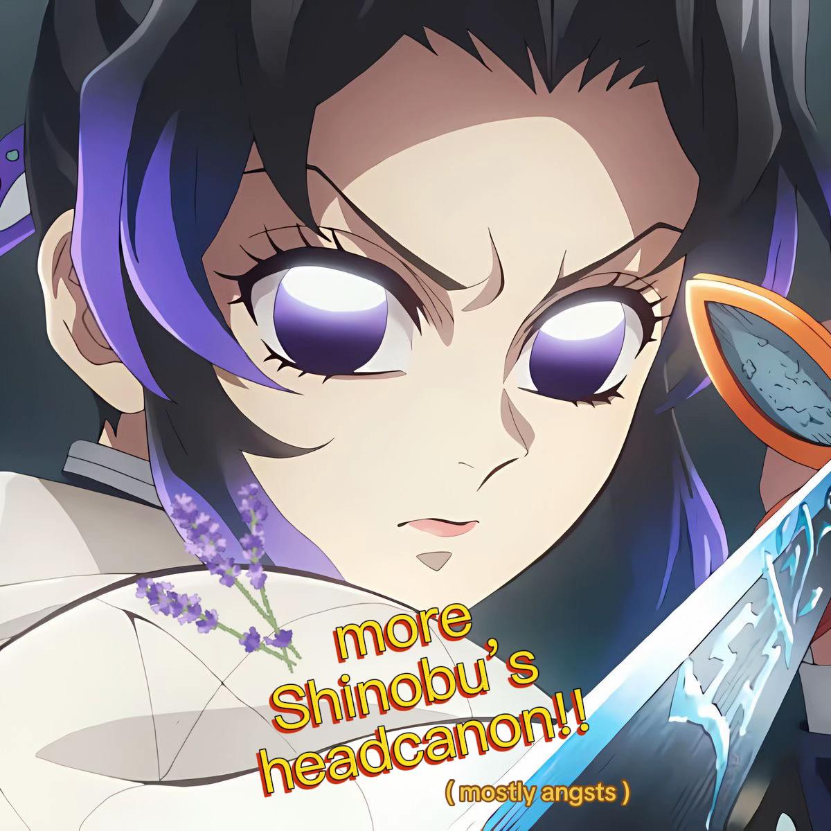 @Shinobu’s secret lover🤭💜