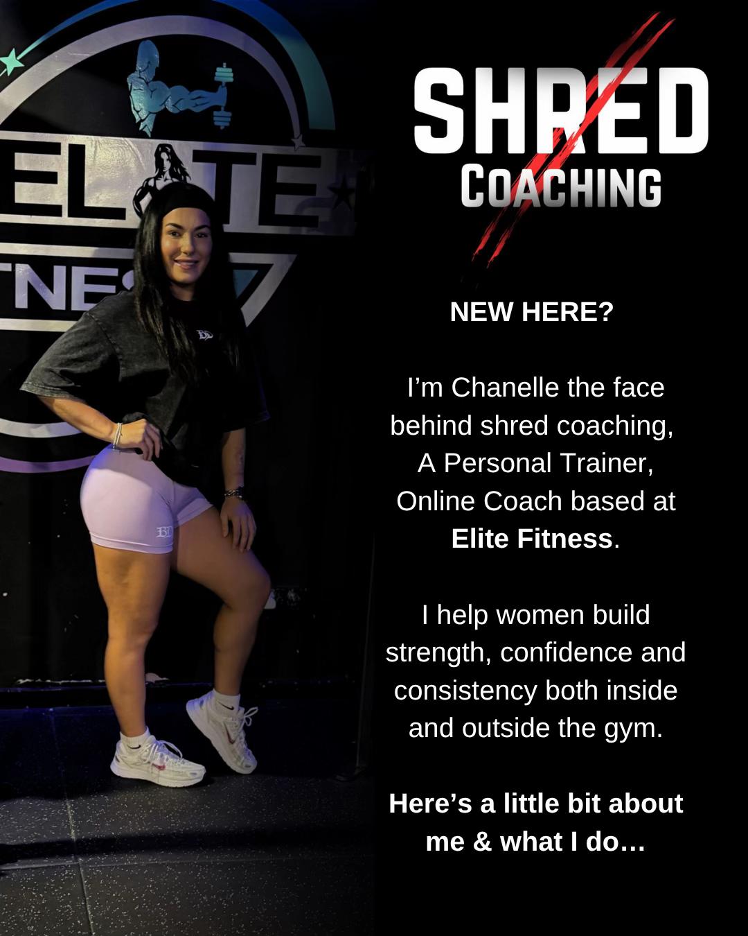 @CHANELLE PATERSON FEMALE COACH