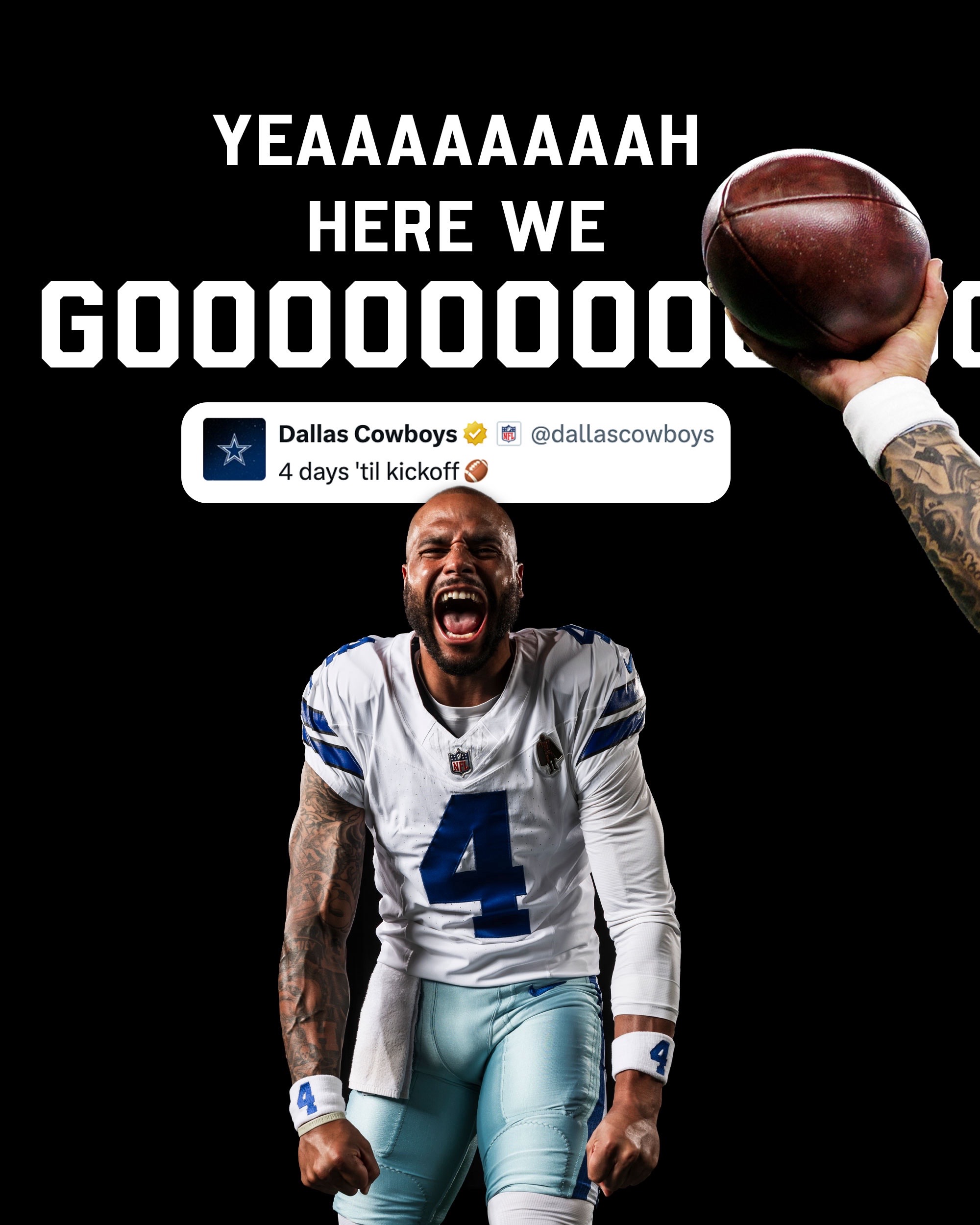 @Dallas Cowboys