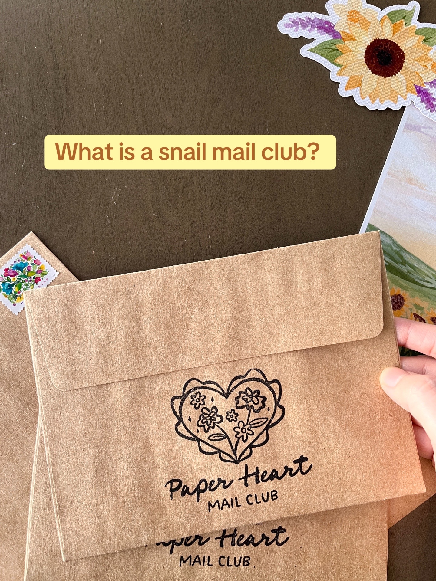 @Sandra | Paper Heart Mail Club