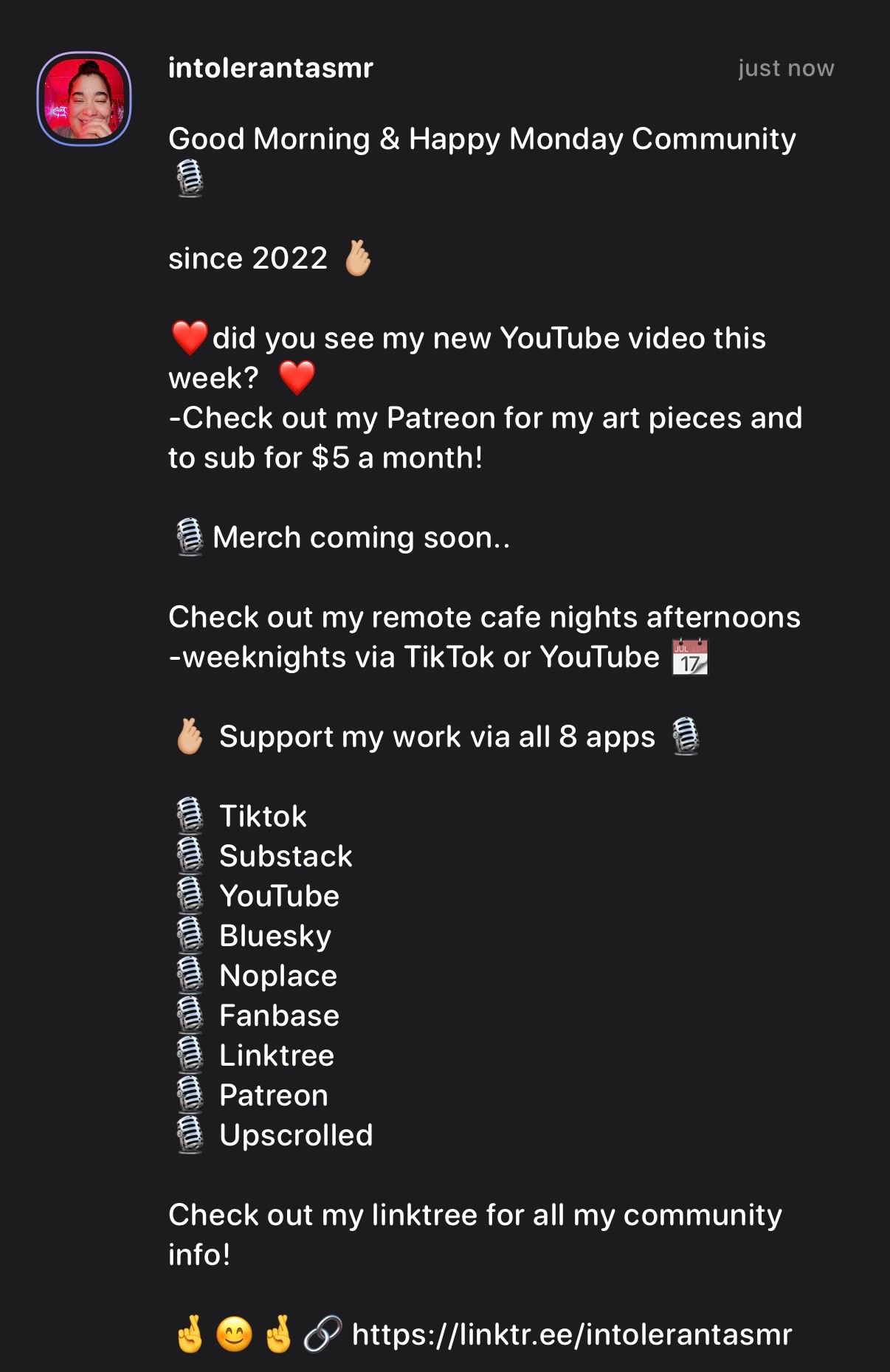 @Intolerantasmr