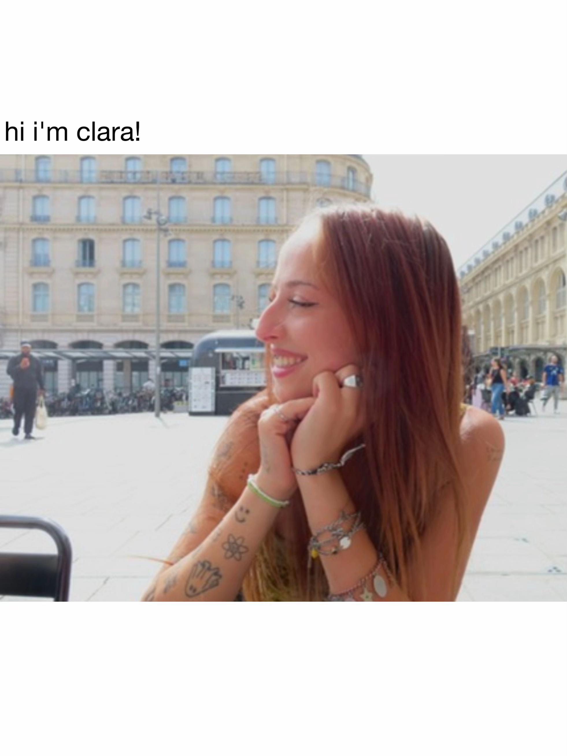 @clara ✩