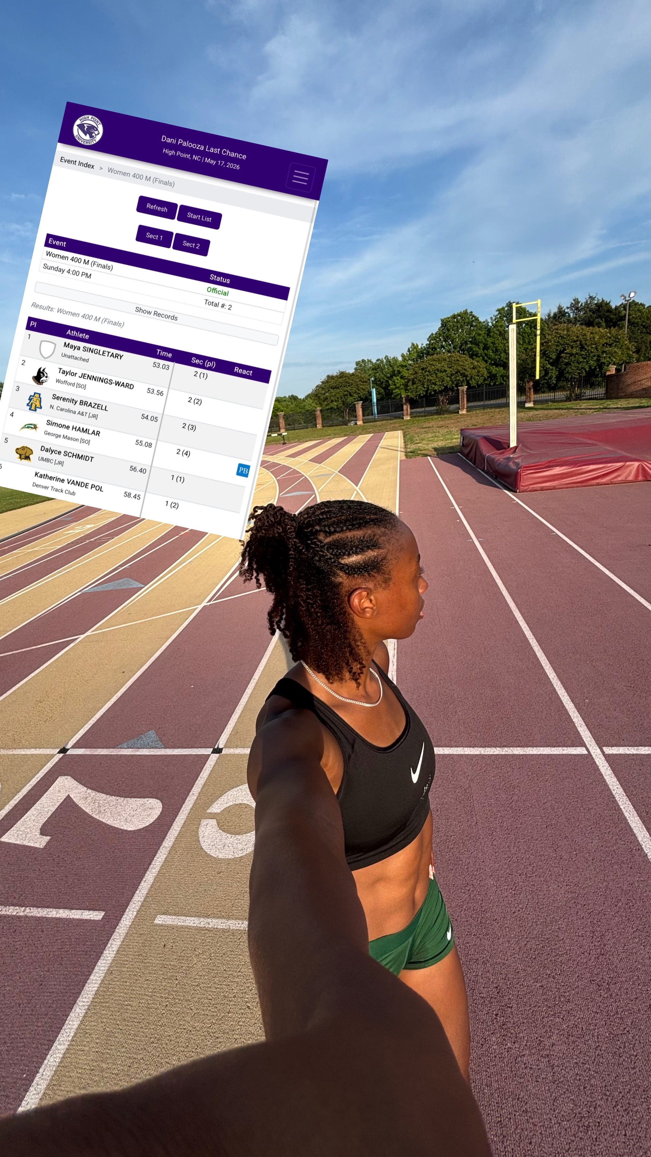 @maya singletary | pro-athlete