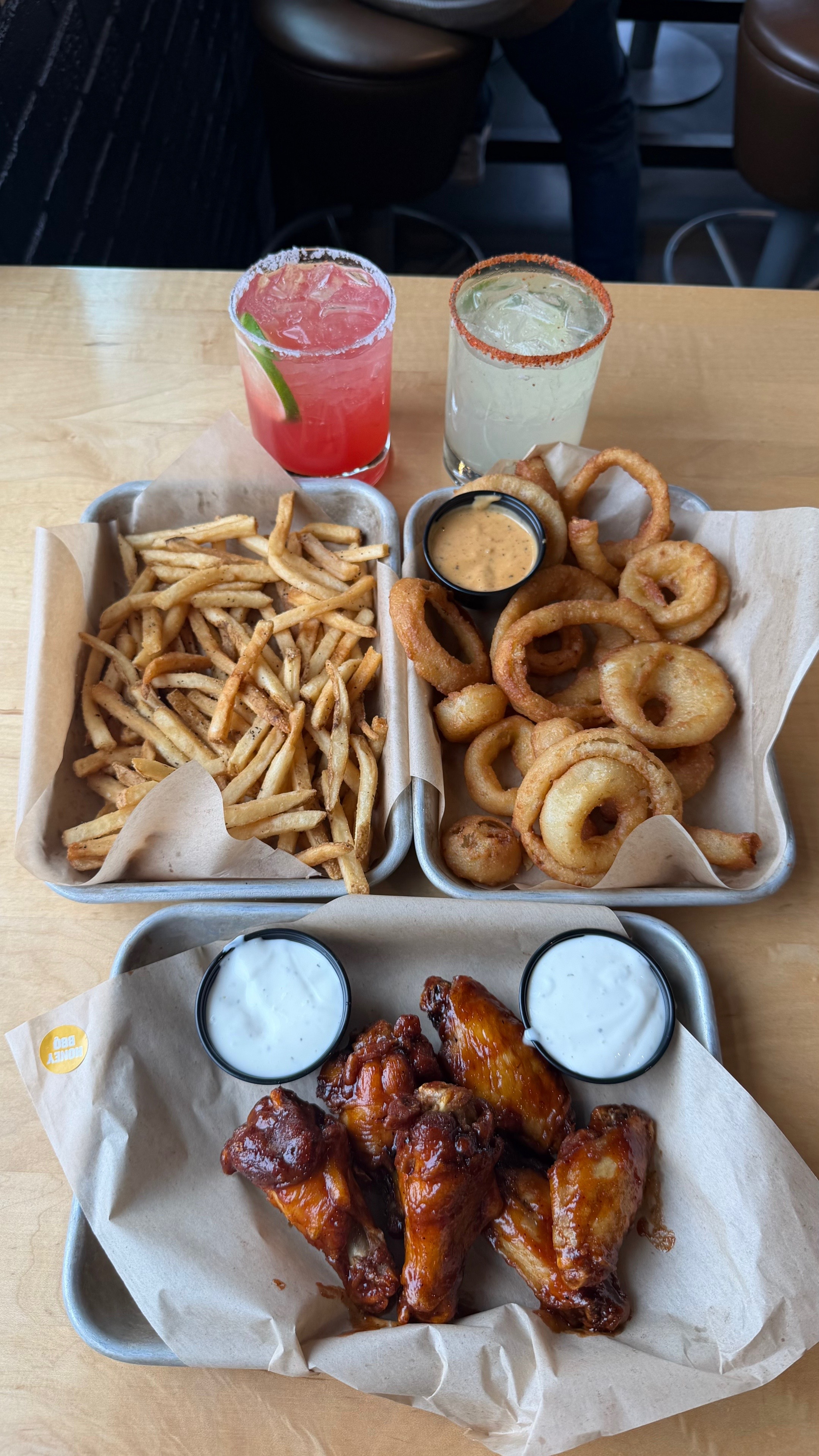 @Buffalo Wild Wings