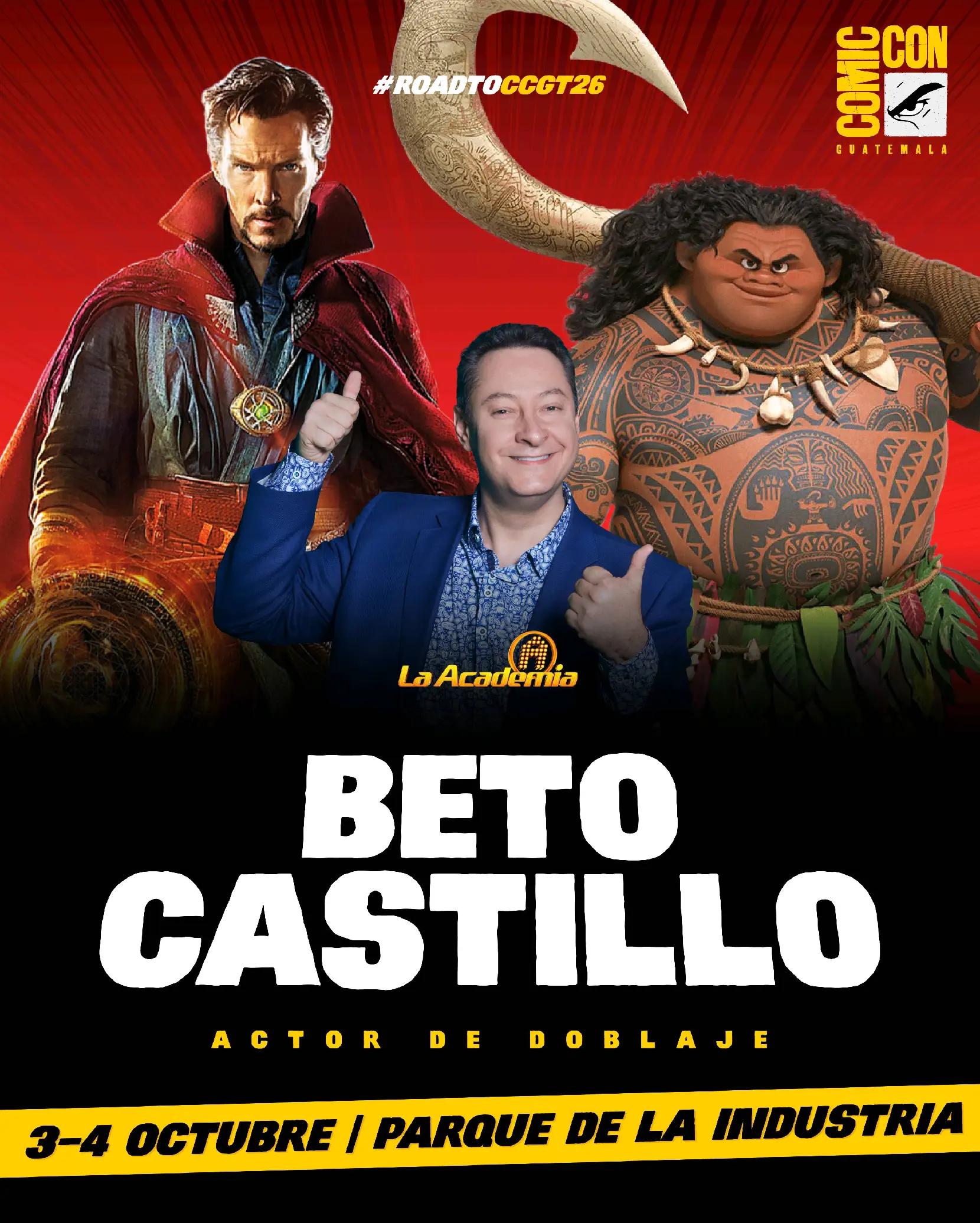 @C&oacute;mic-Con Guatemala