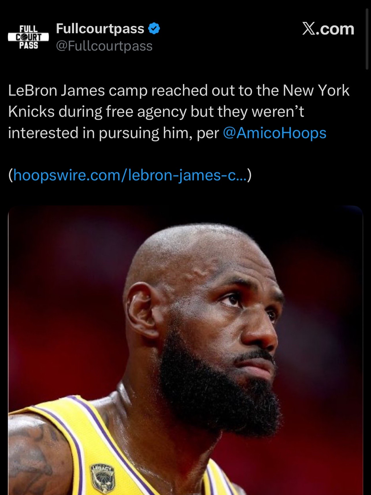 @Based Sports Takes