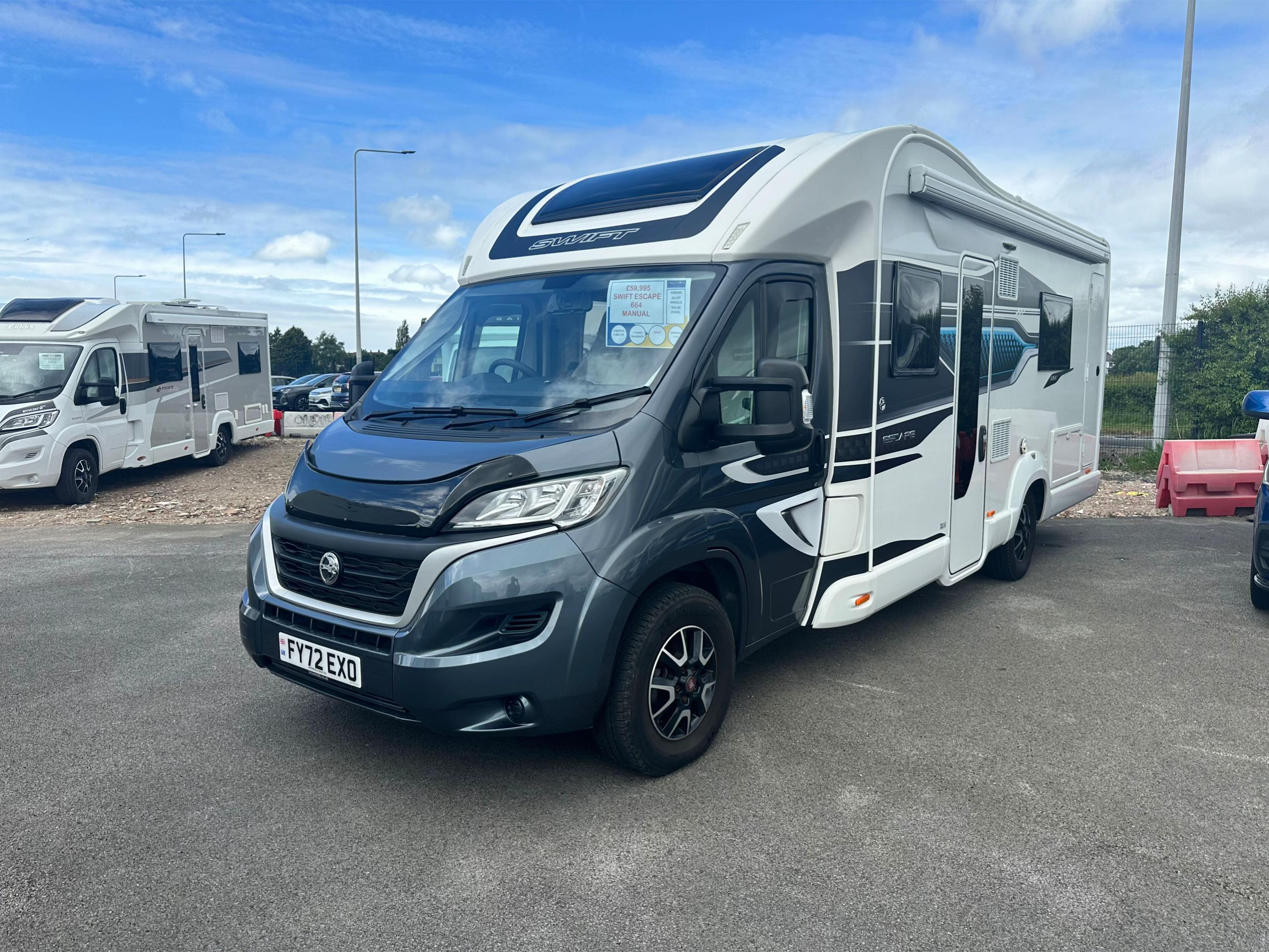 @Preston Caravans & Motorhomes