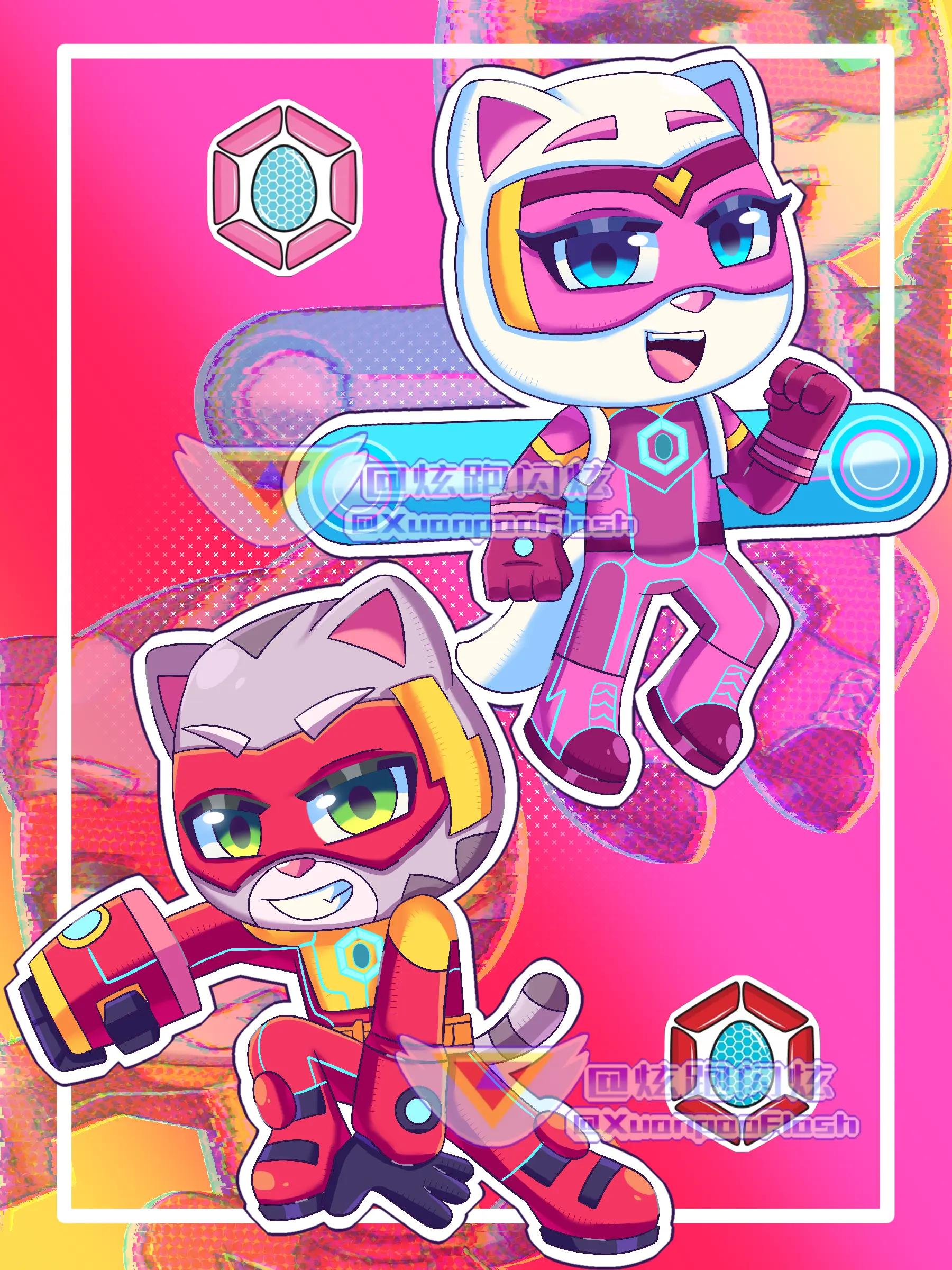@XuanpaoFlash(炫跑闪炫)💜⚡