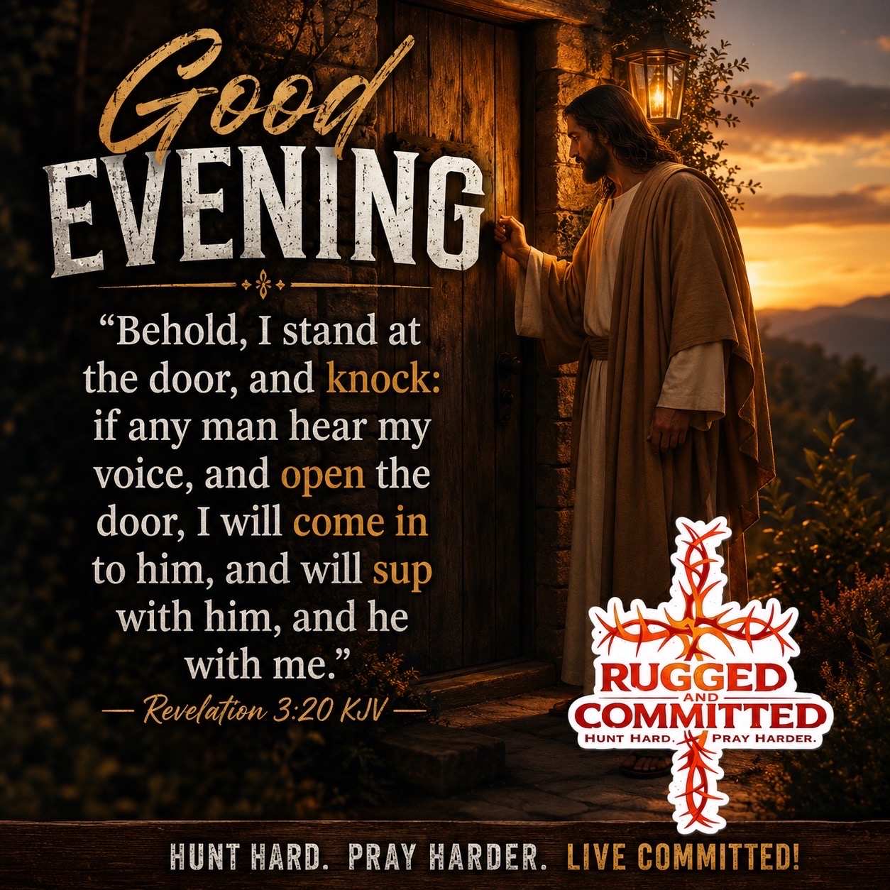 @Rugged Committed