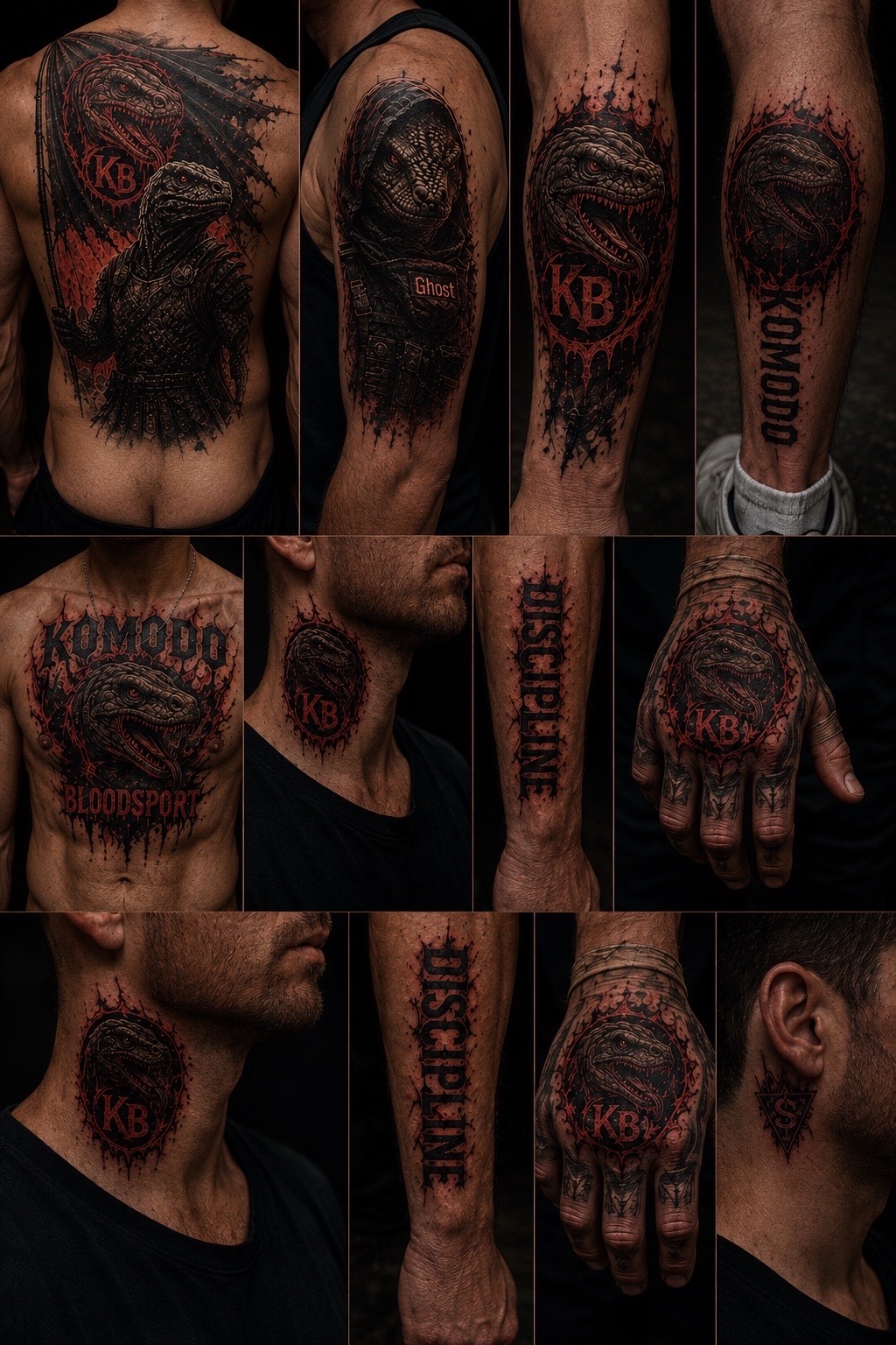 @Komodo Bloodsport