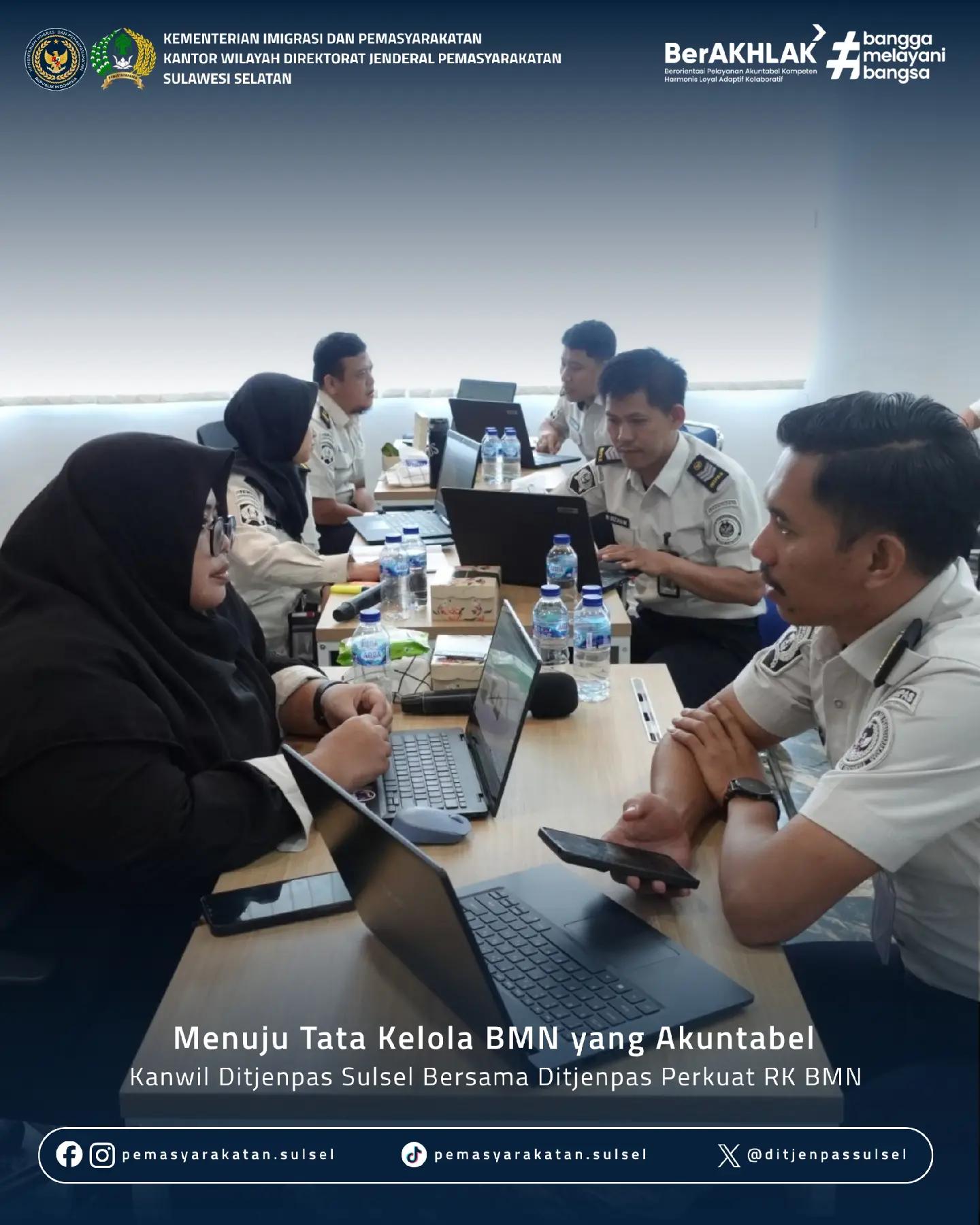 @Kanwil Ditjenpas Sulsel