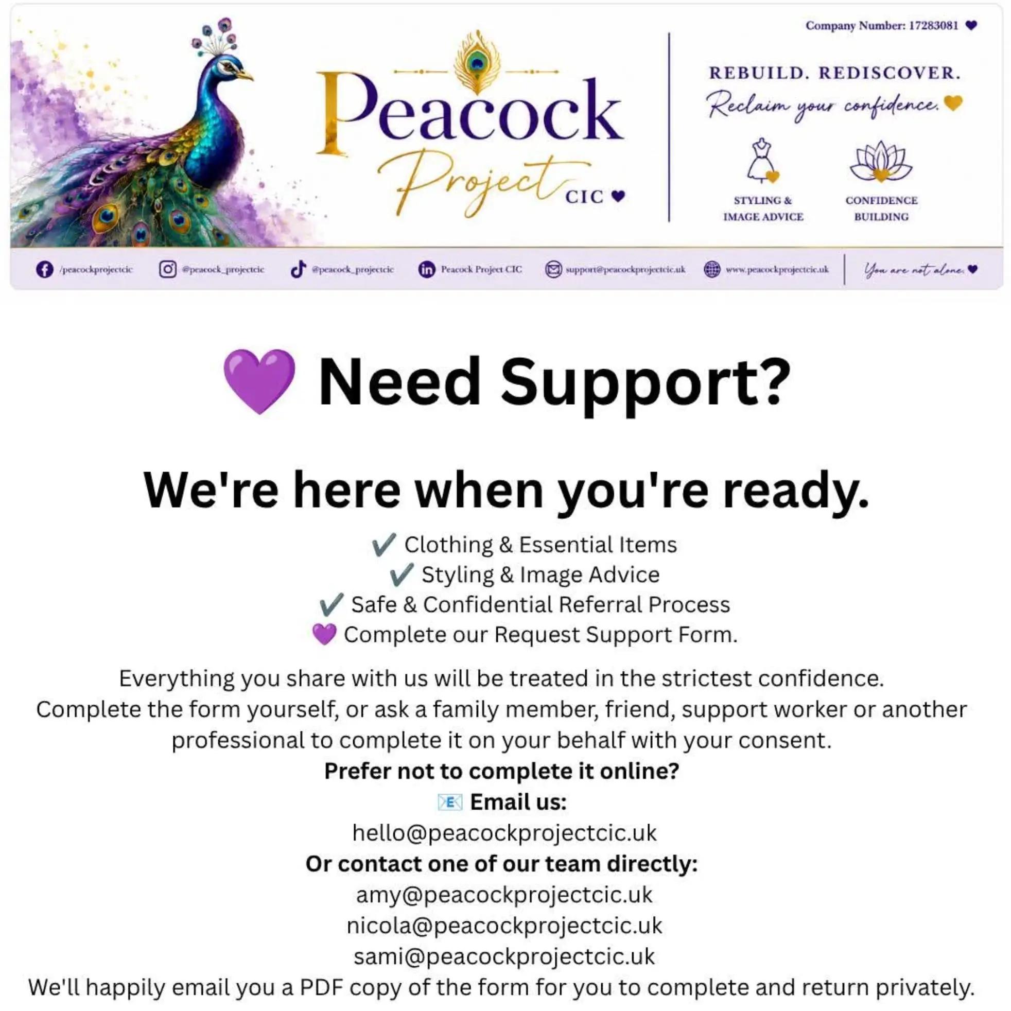 @๐ฆ Peacock Project 2026 ๐ฆ