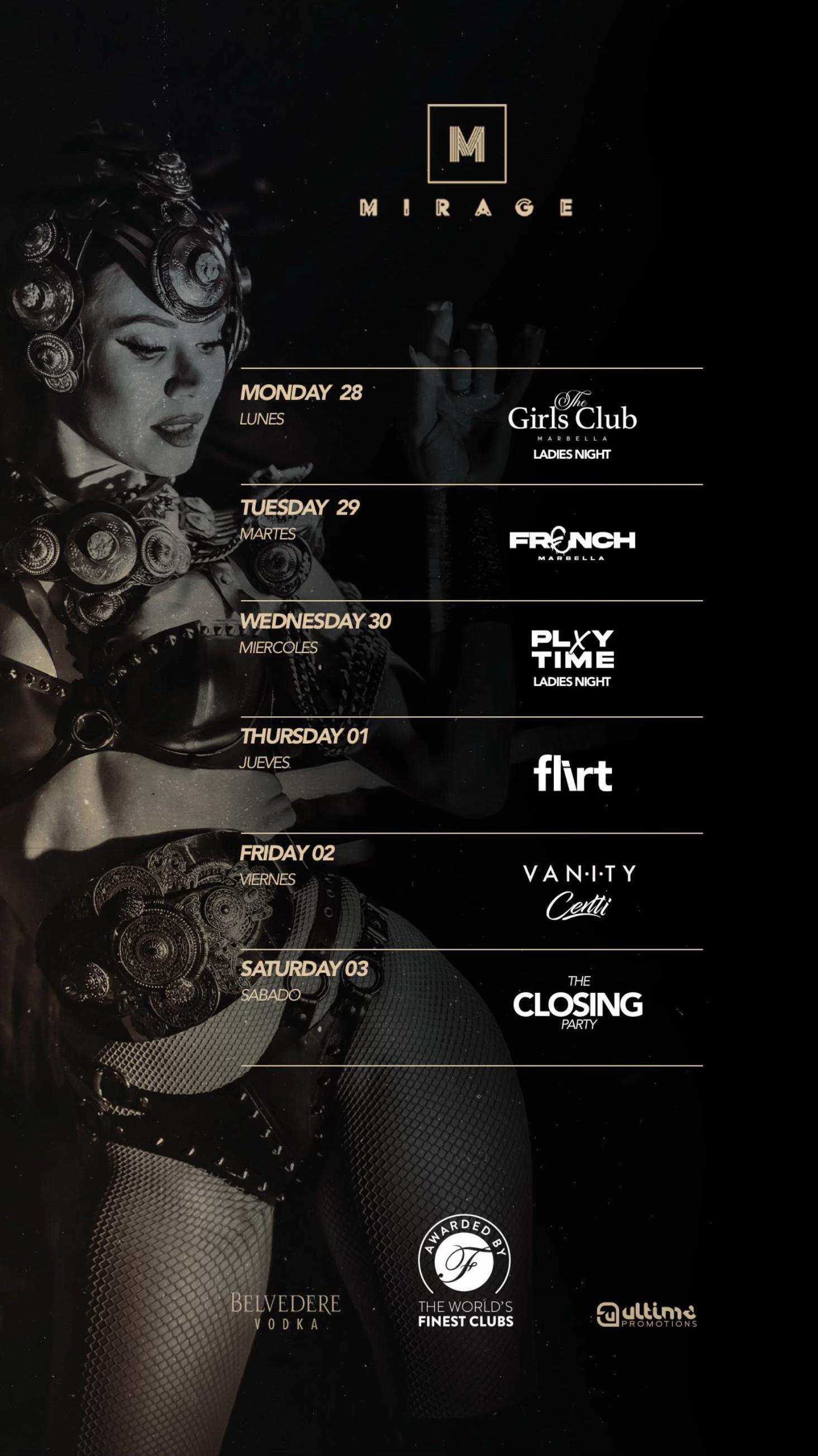 @Mirage Marbella