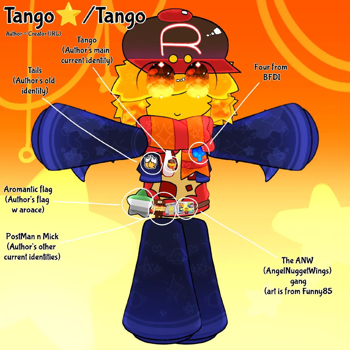 @☆ . ^ 🍪Ｔａｎｇｏ⭐!🇺🇸 ^ . ☆