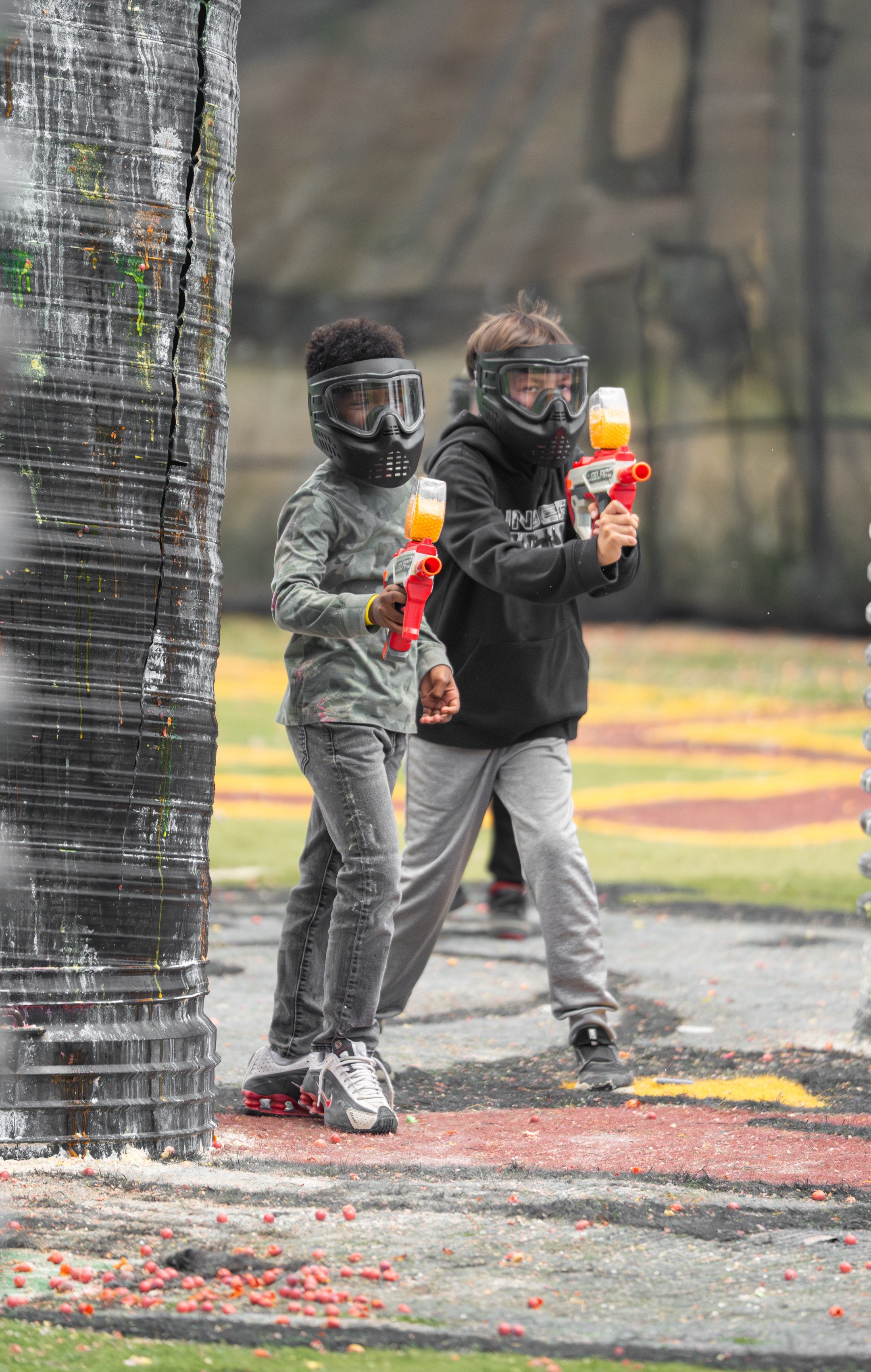 @Combat Paintball Park