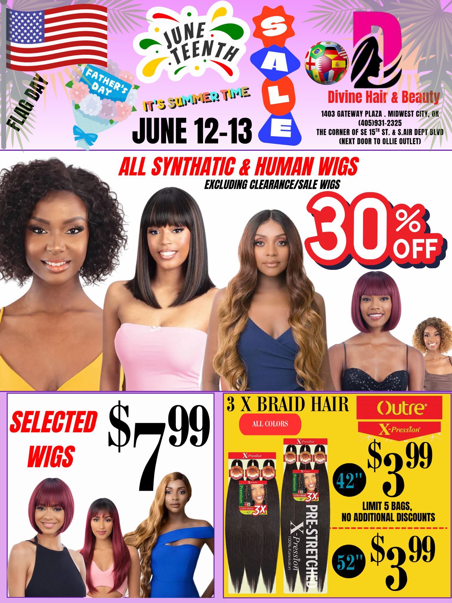 @Divine hair and beauty