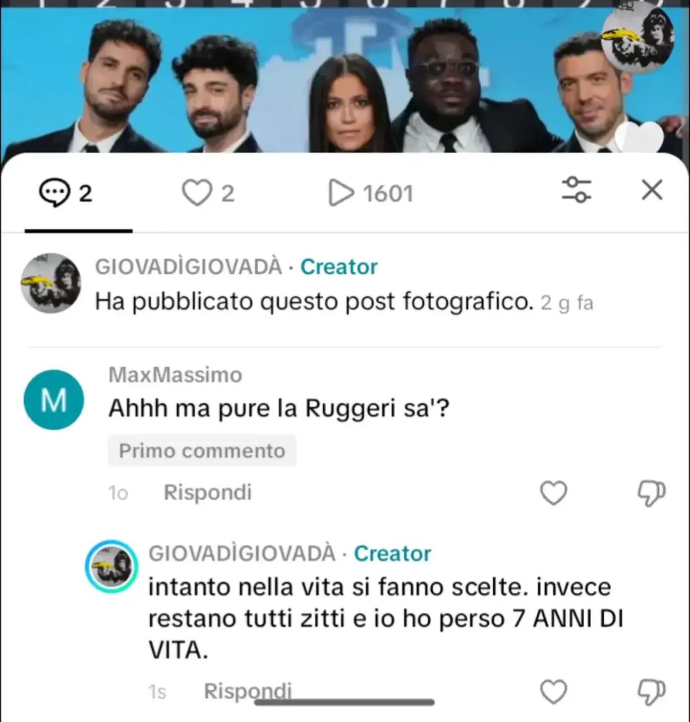 @IGNOTI VOLTI NOTI