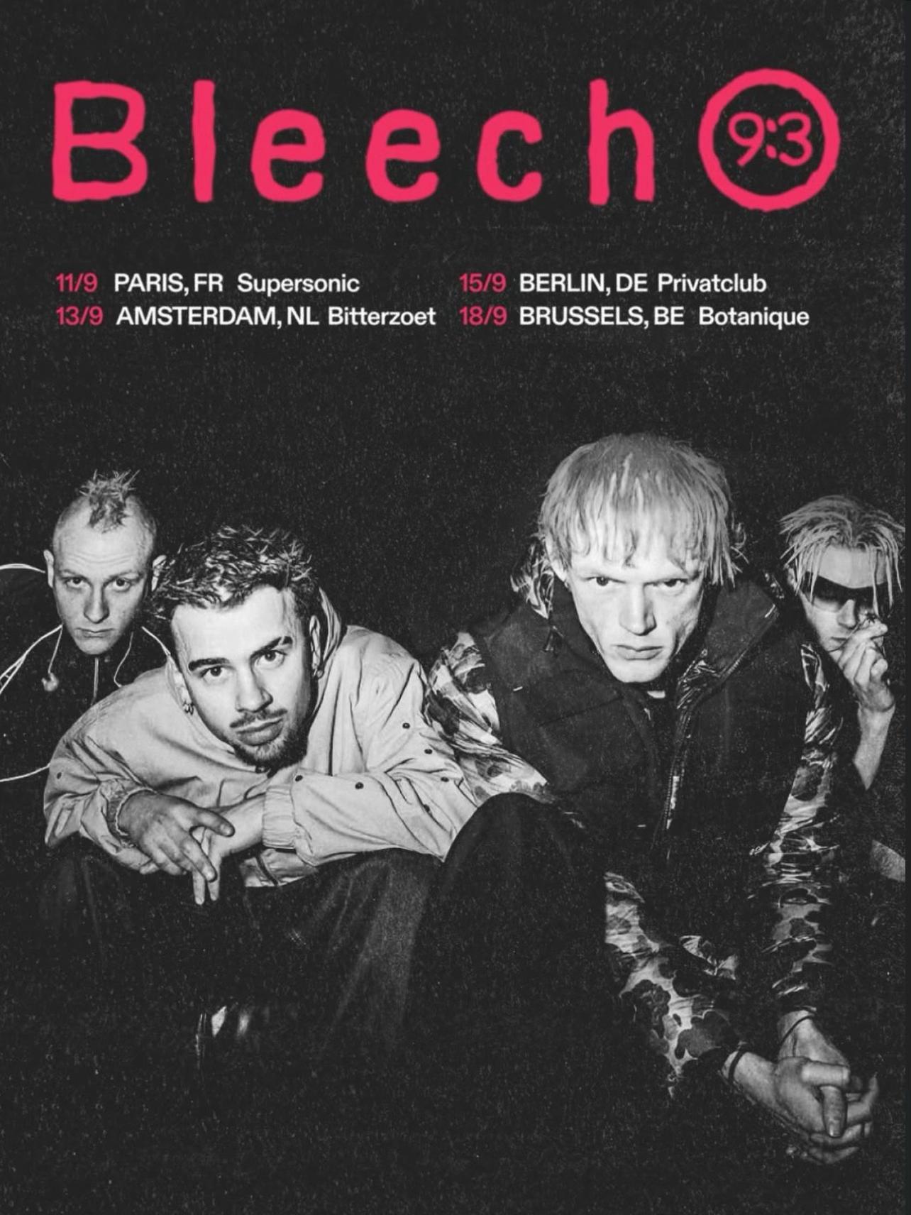 @Bleech 9:3 HQ