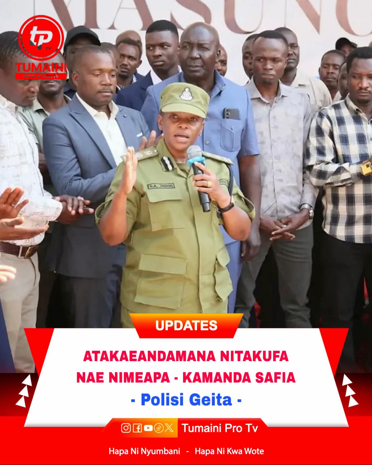 @Tumaini pr Tv