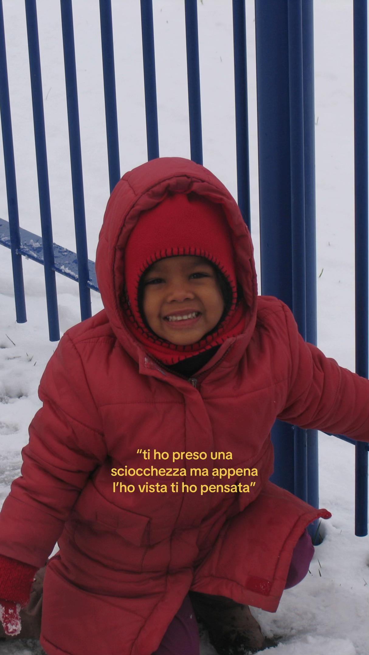 @la sua riccia preferita