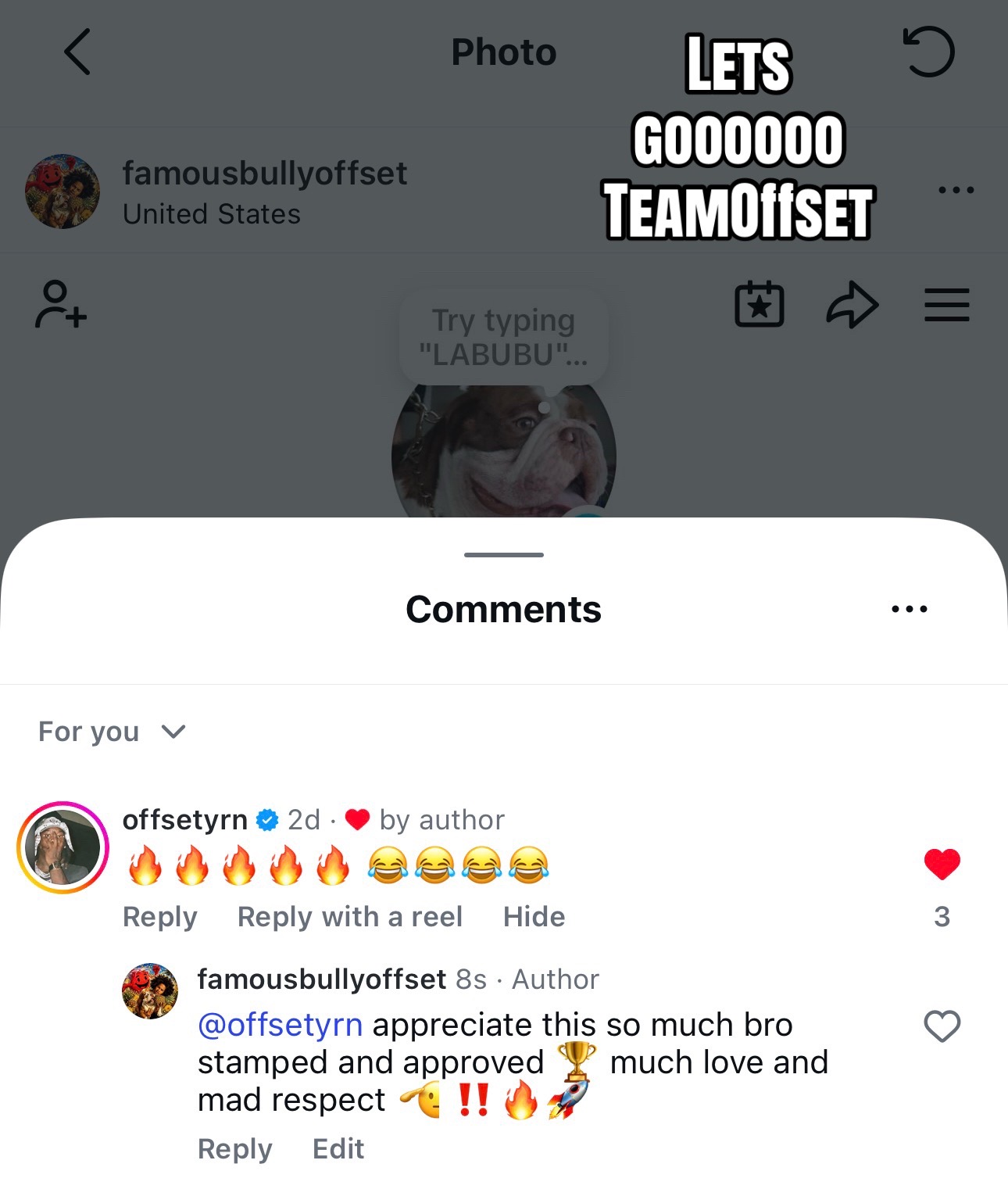 @FamousBullyOffset