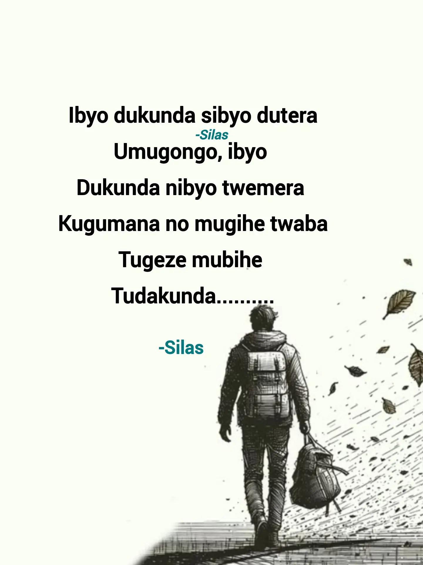 @Silas Quotes 🇷🇼