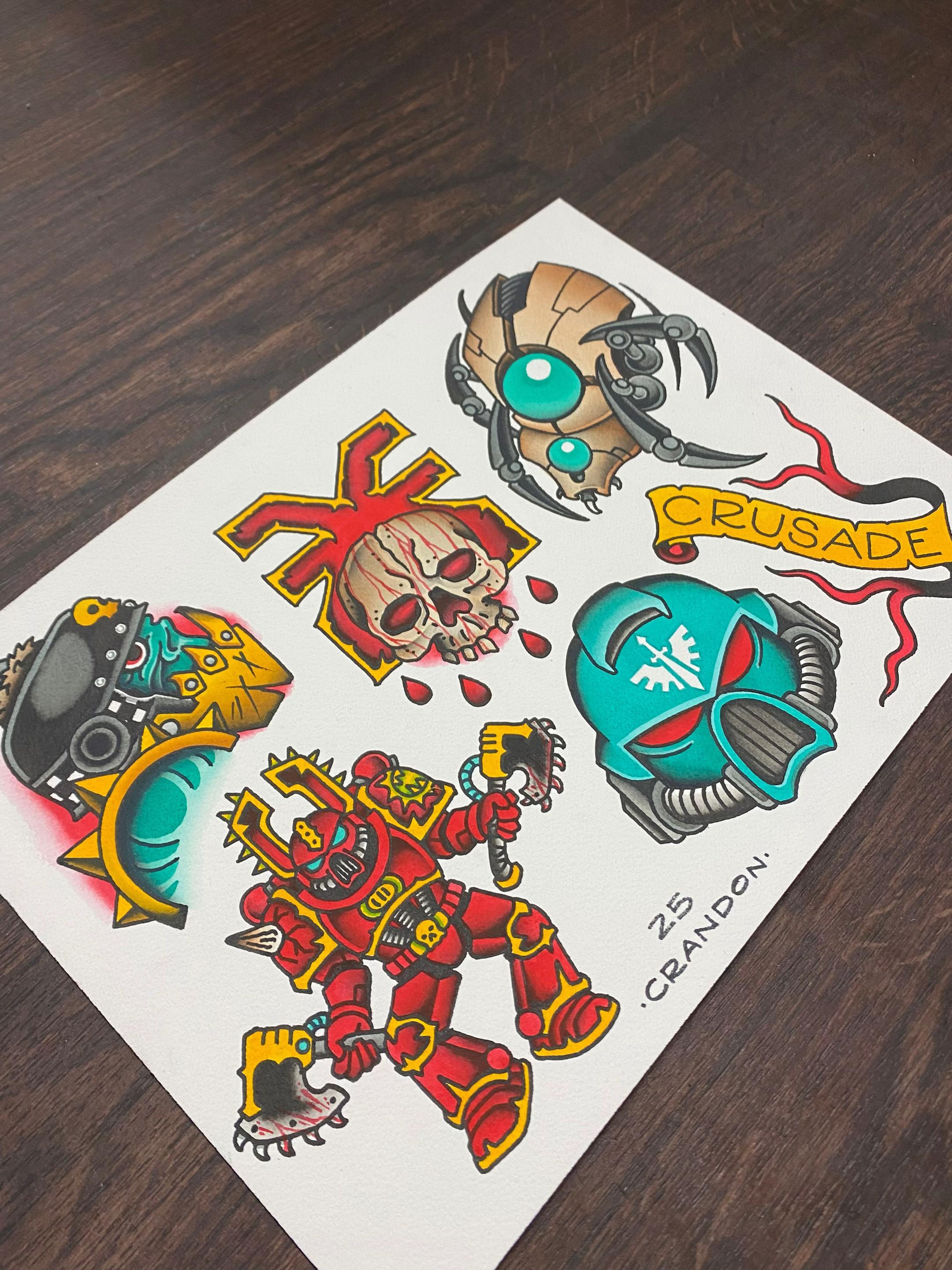 @Matt Crandon Tattoos