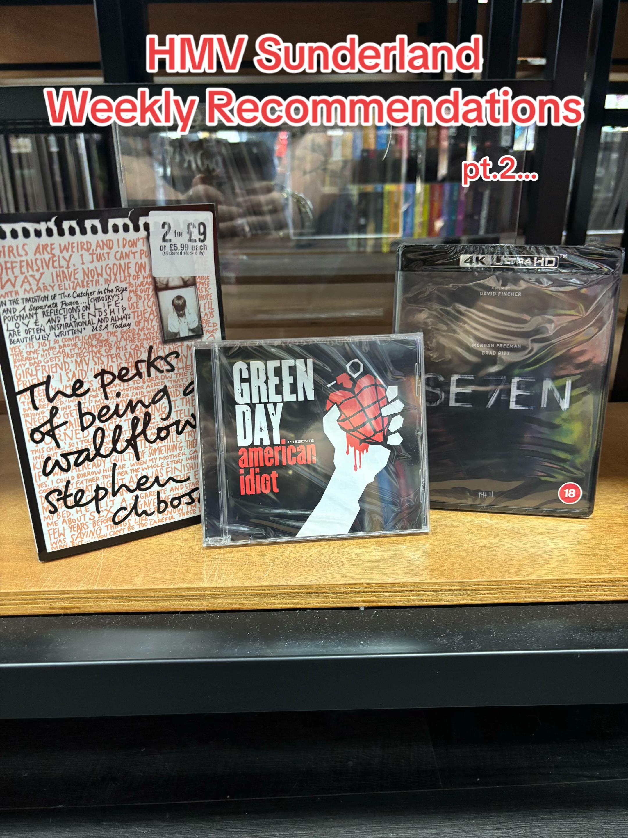 @HMV Sunderland