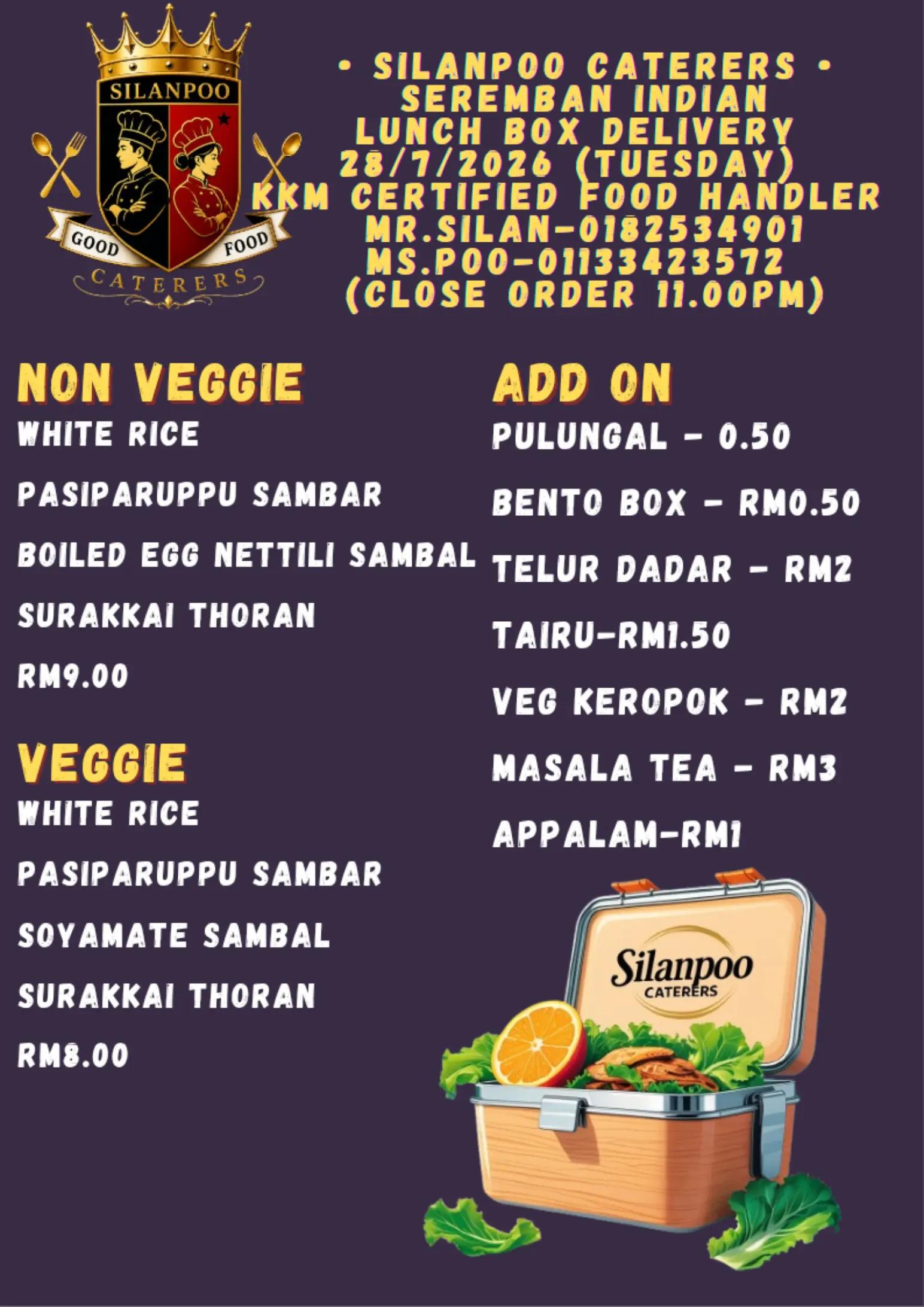 @SilanPoo Caterers Seremban